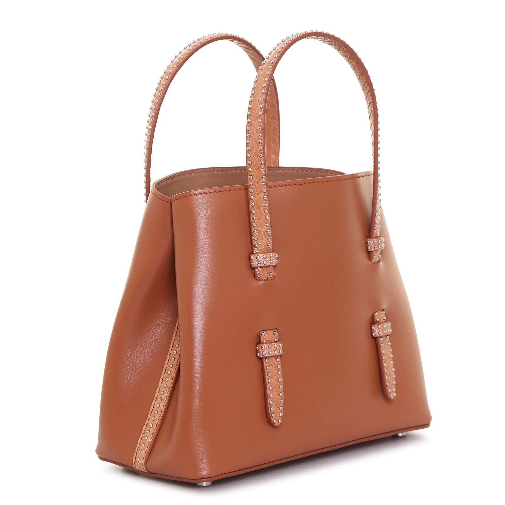 Mina Mini tan tote - Image 2