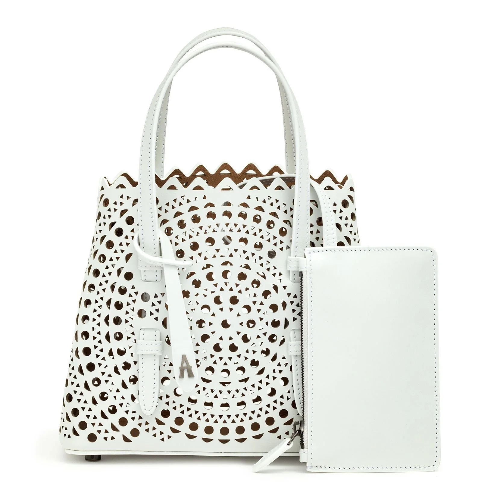 Mina mini white bag - Image 3