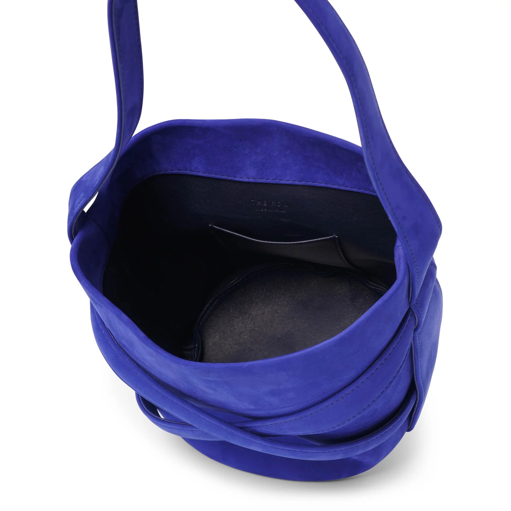 Mini Leo blue nubuck bag - Image 4