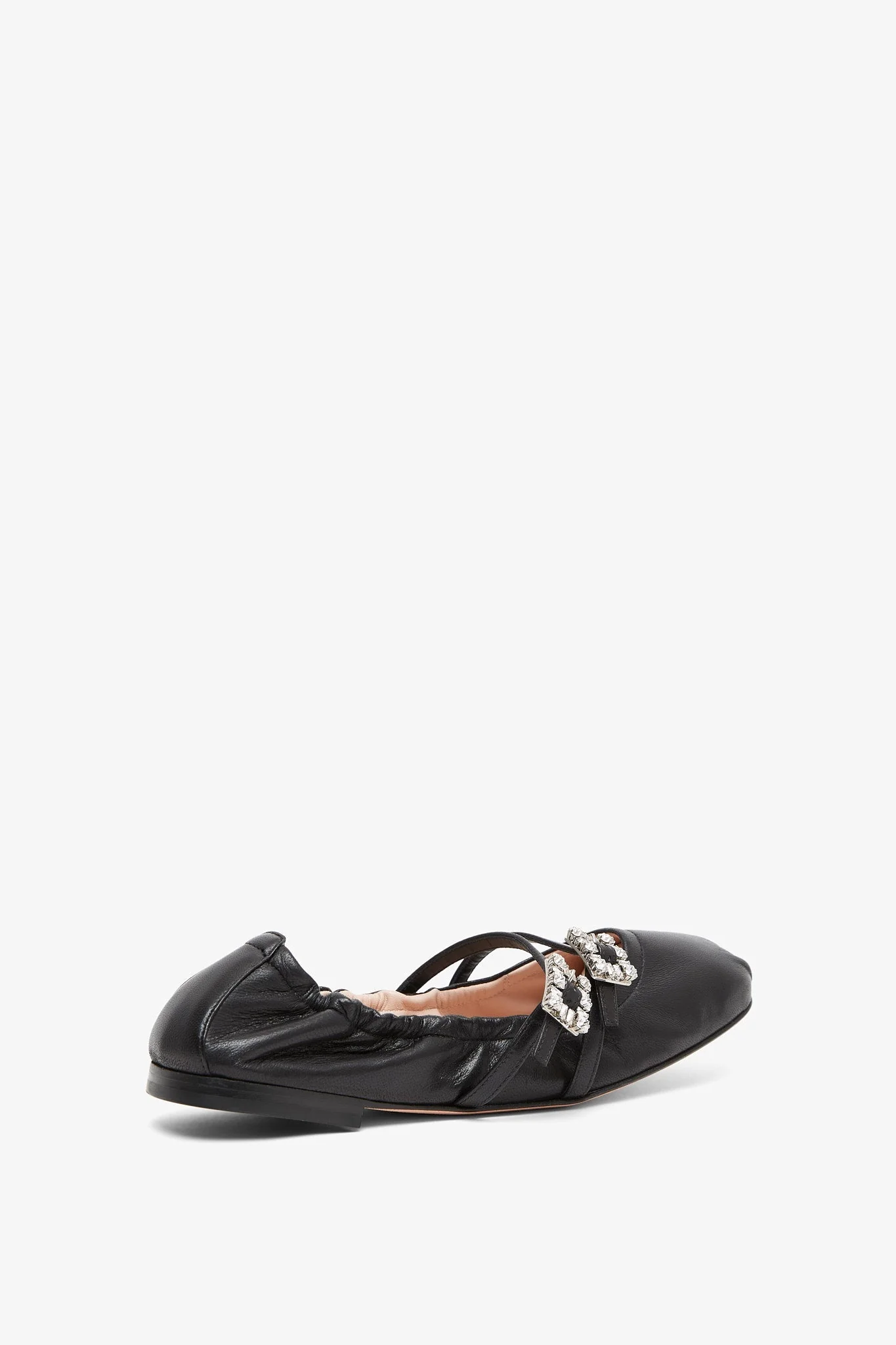 Mini Tres Vivier black ballerinas - Image 3