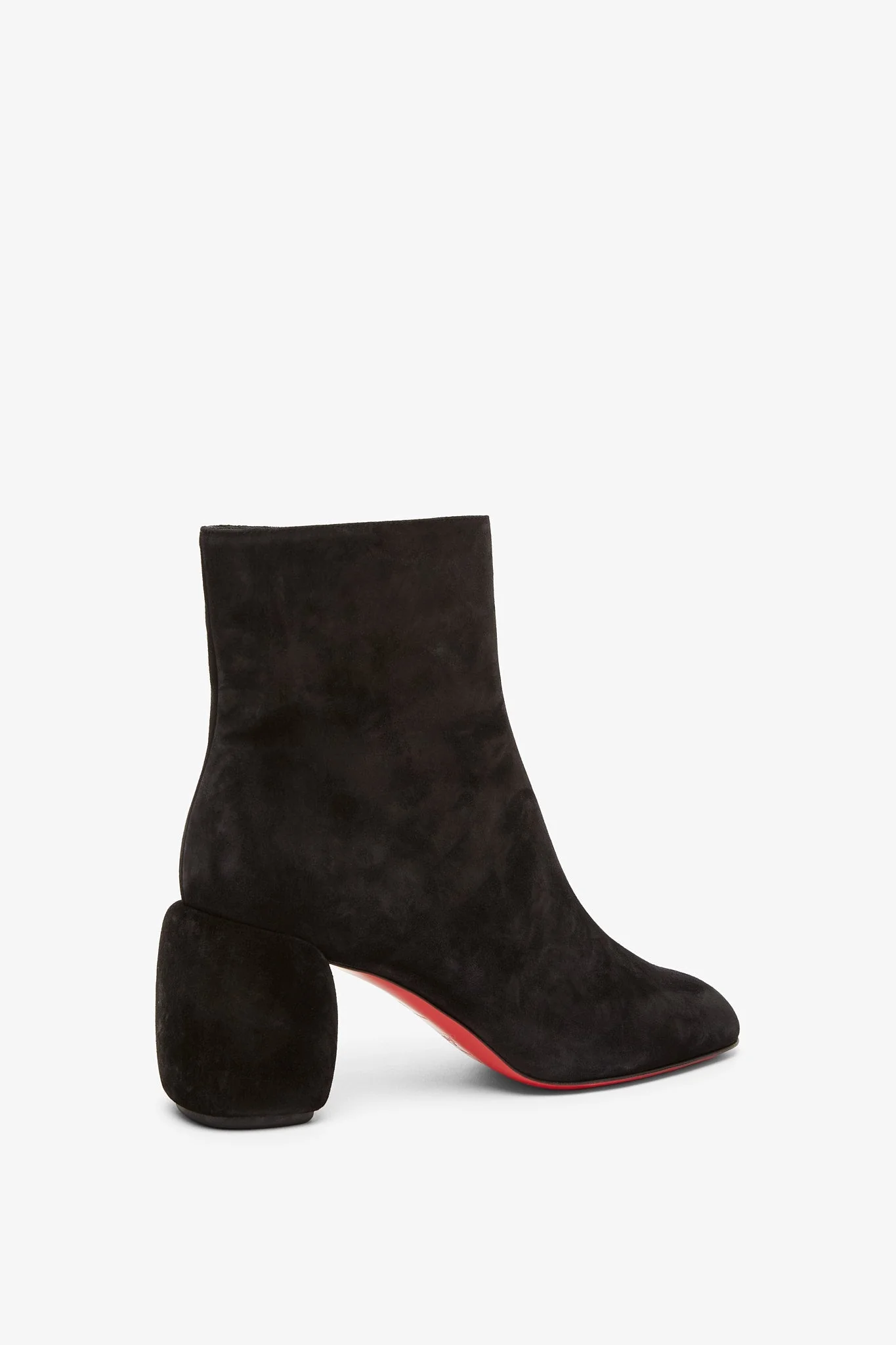 Minny 70 black suede boots - Image 3