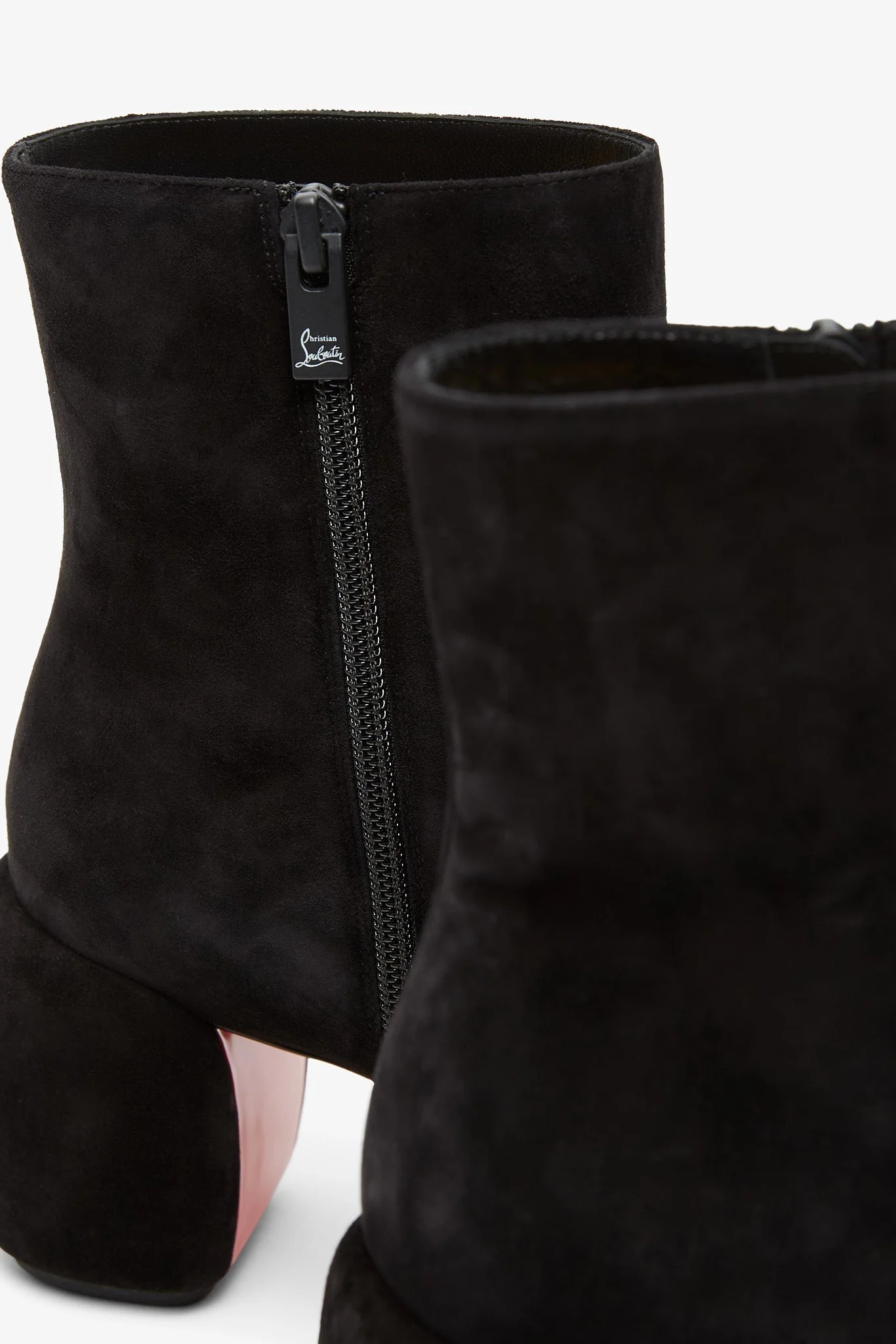 Minny 70 black suede boots - Image 4