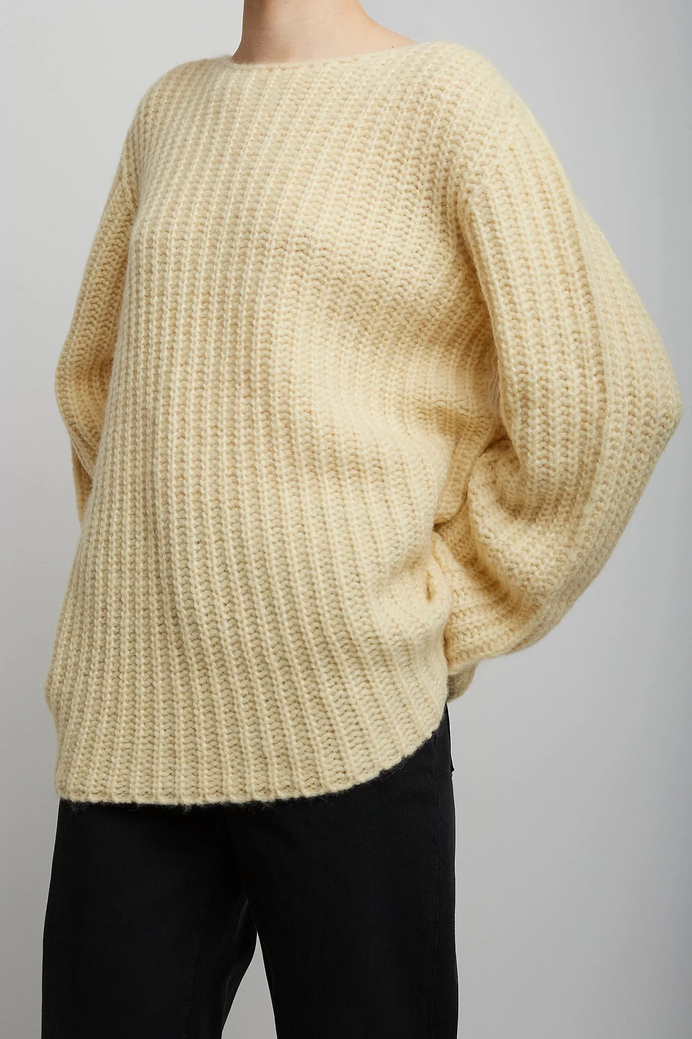 Mirr yellow cashmere sweater - Image 2