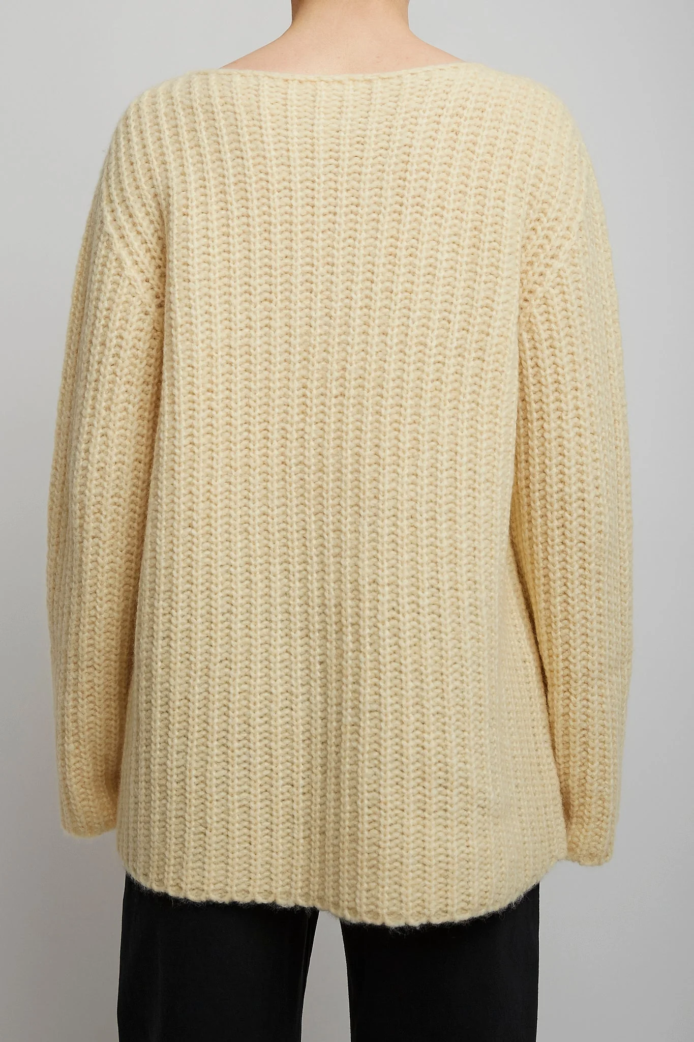 Mirr yellow cashmere sweater - Image 3