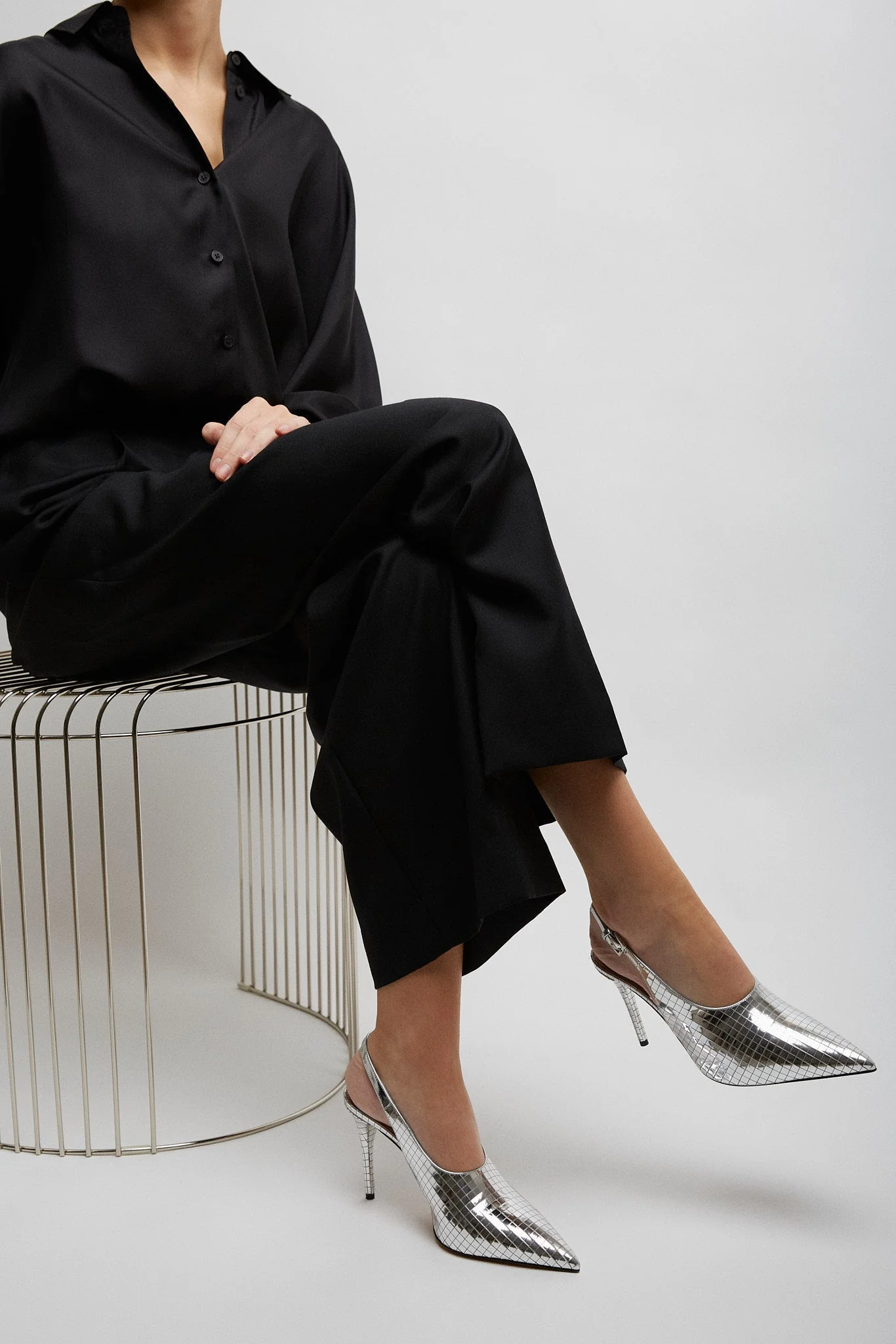 Mirror 90 slingbacks - Image 2