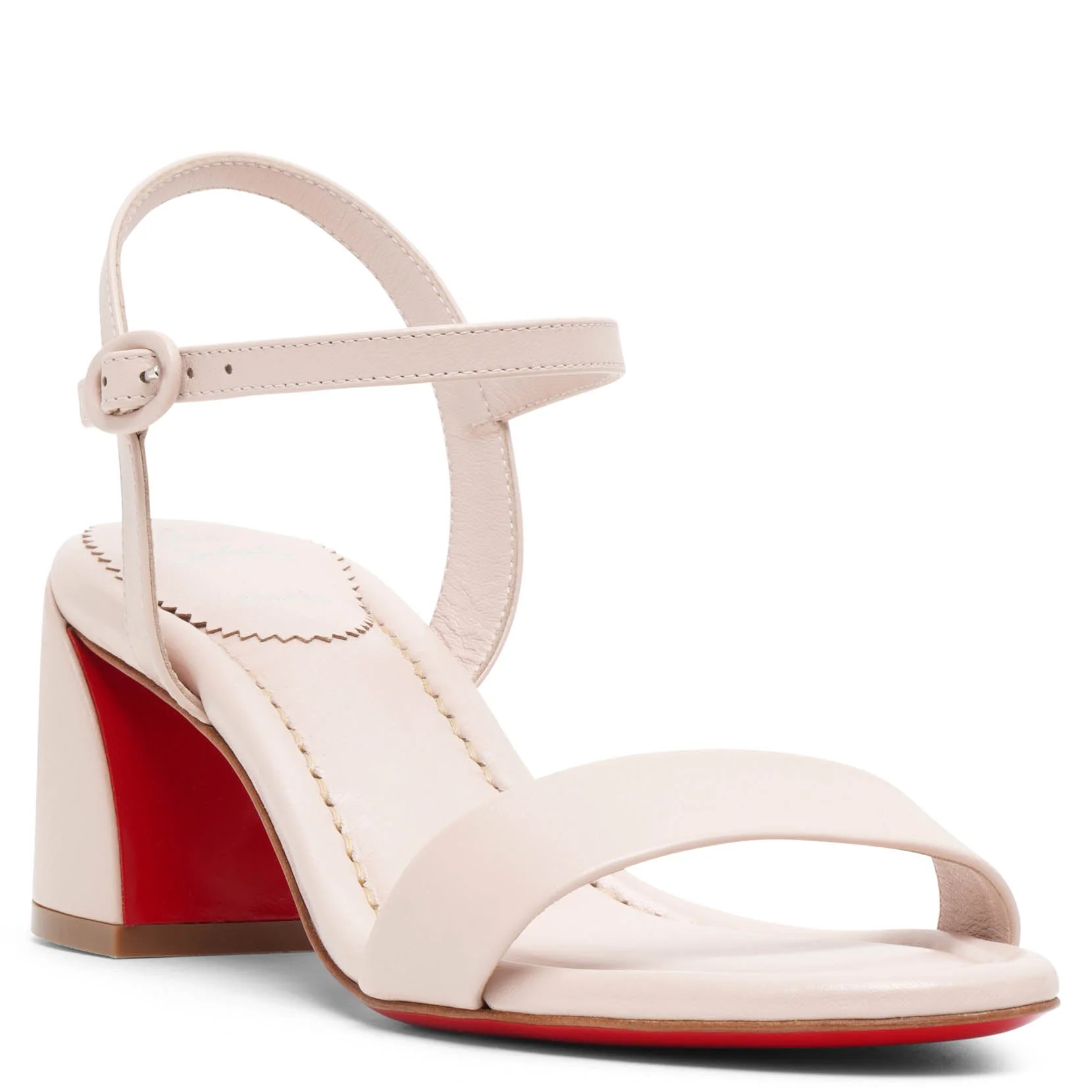 Miss Jane 55 beige leather sandals - Image 3