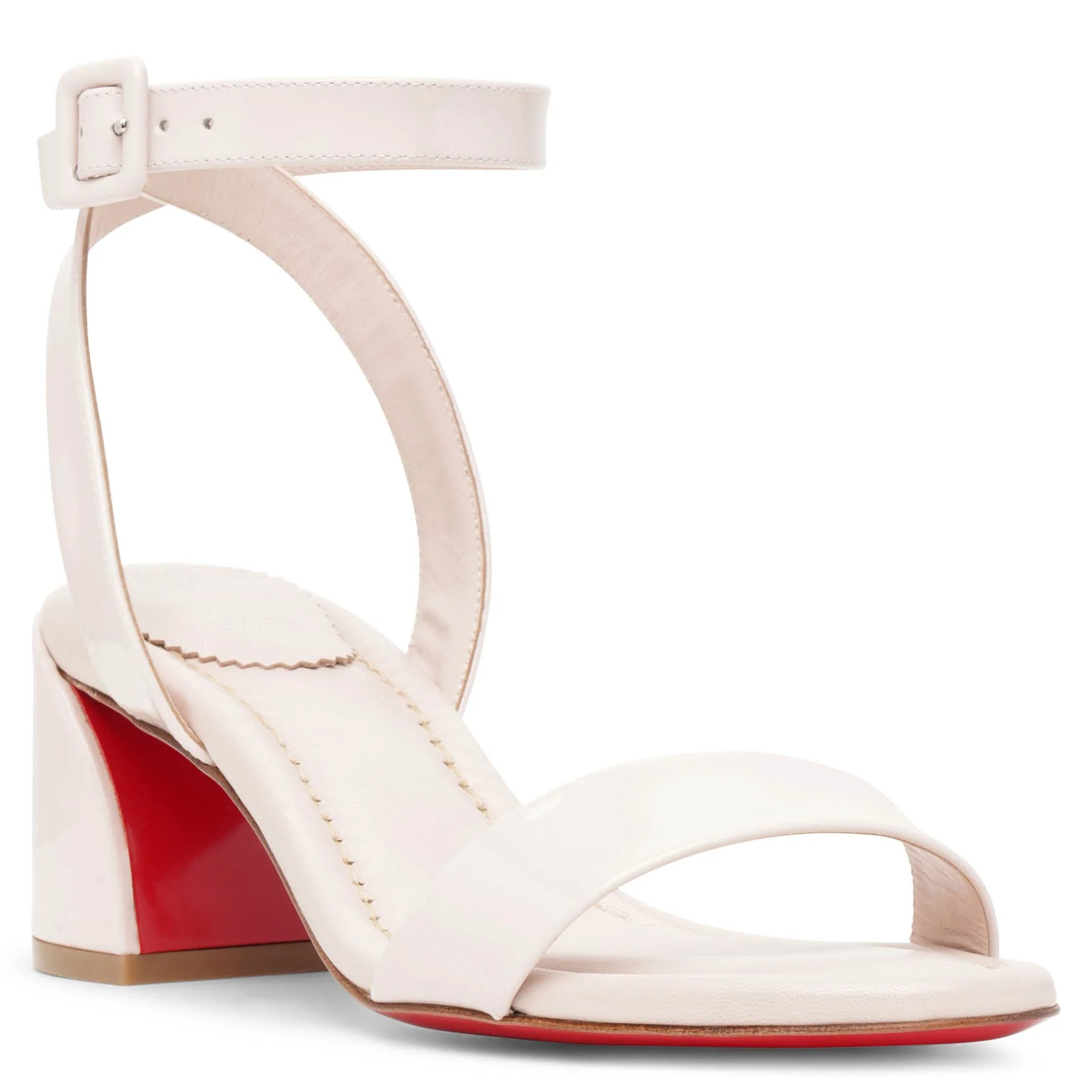 Miss Sabina 55 light pink patent sandals - Image 3