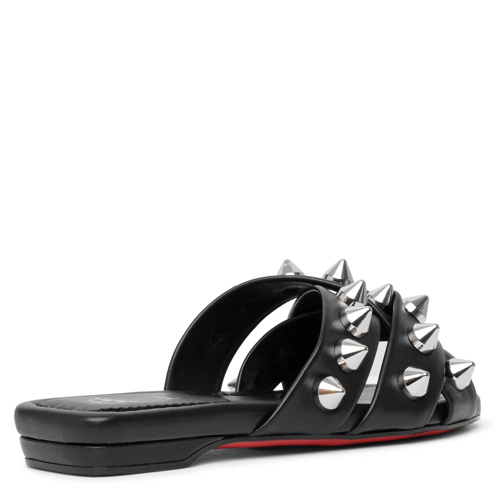 Miss spika club black flats - Image 4