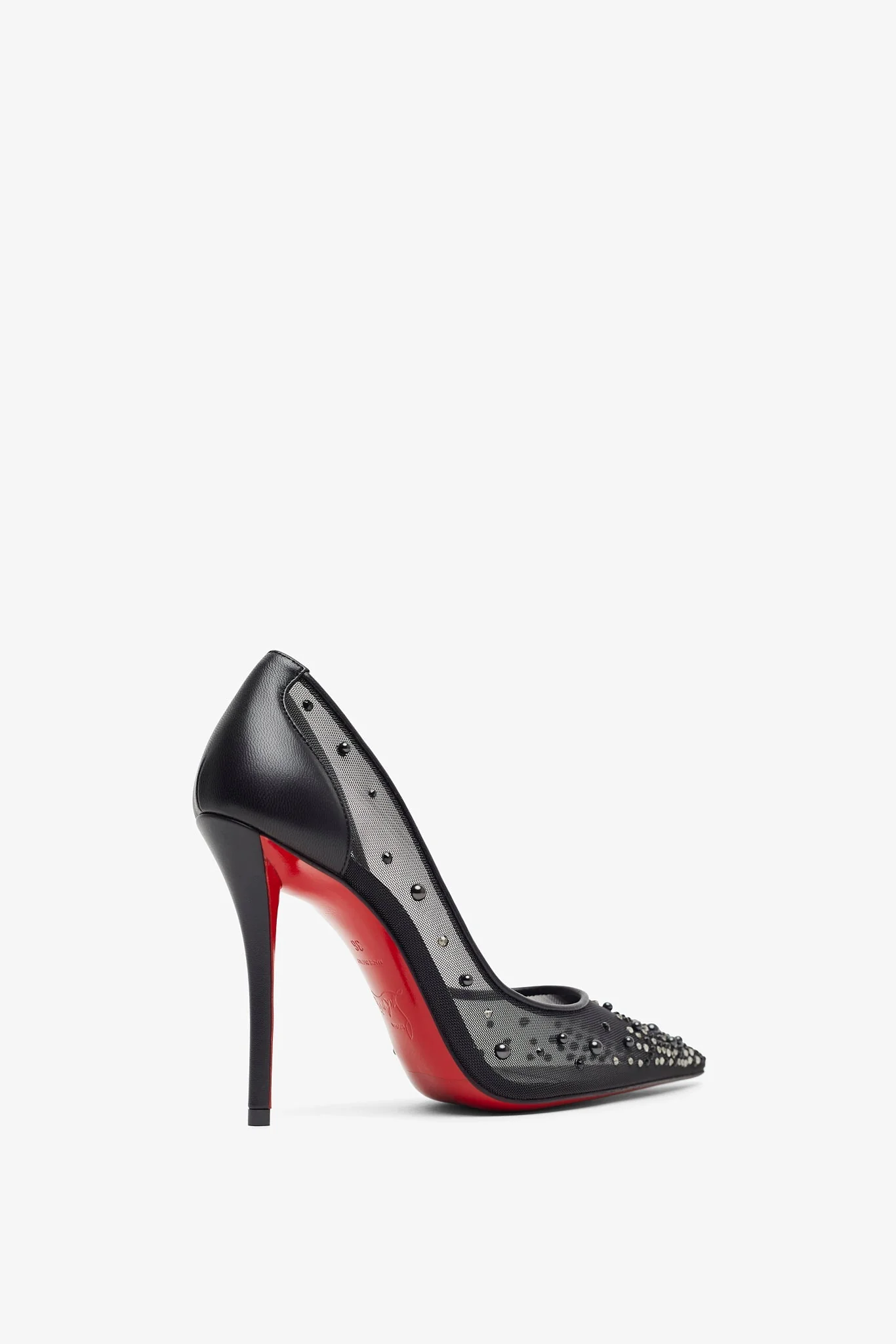 Miss Z 100 black degrastrass pumps - Image 3