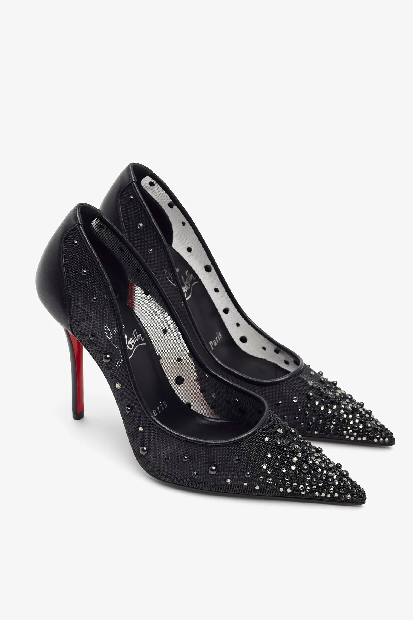 Miss Z 100 black degrastrass pumps - Image 4