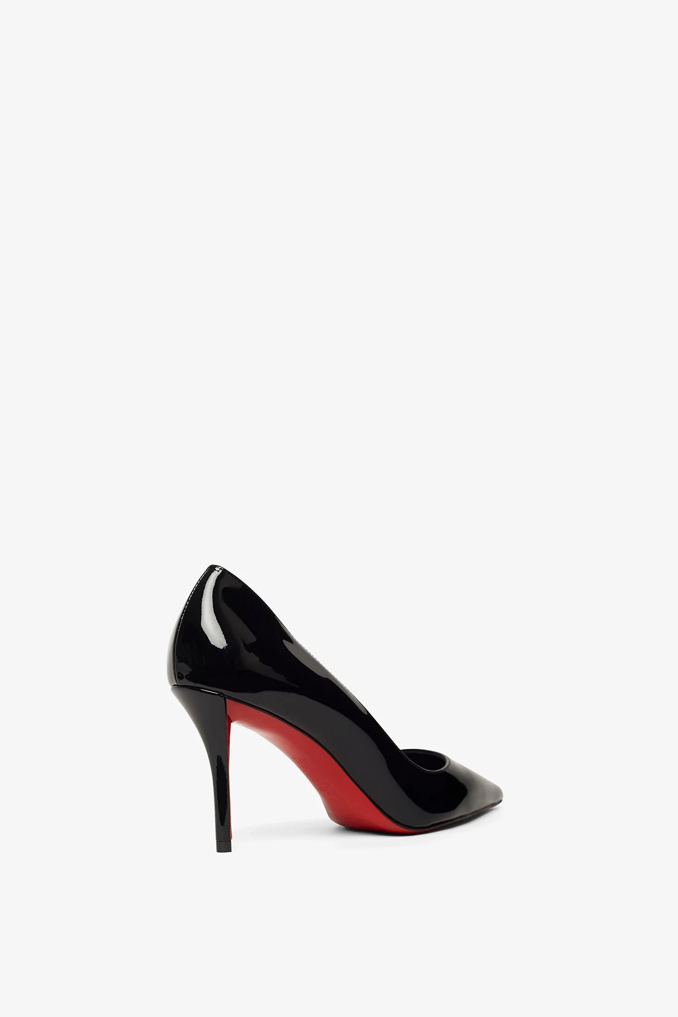 Miss Z 80 Black Patent Pumps - Image 3