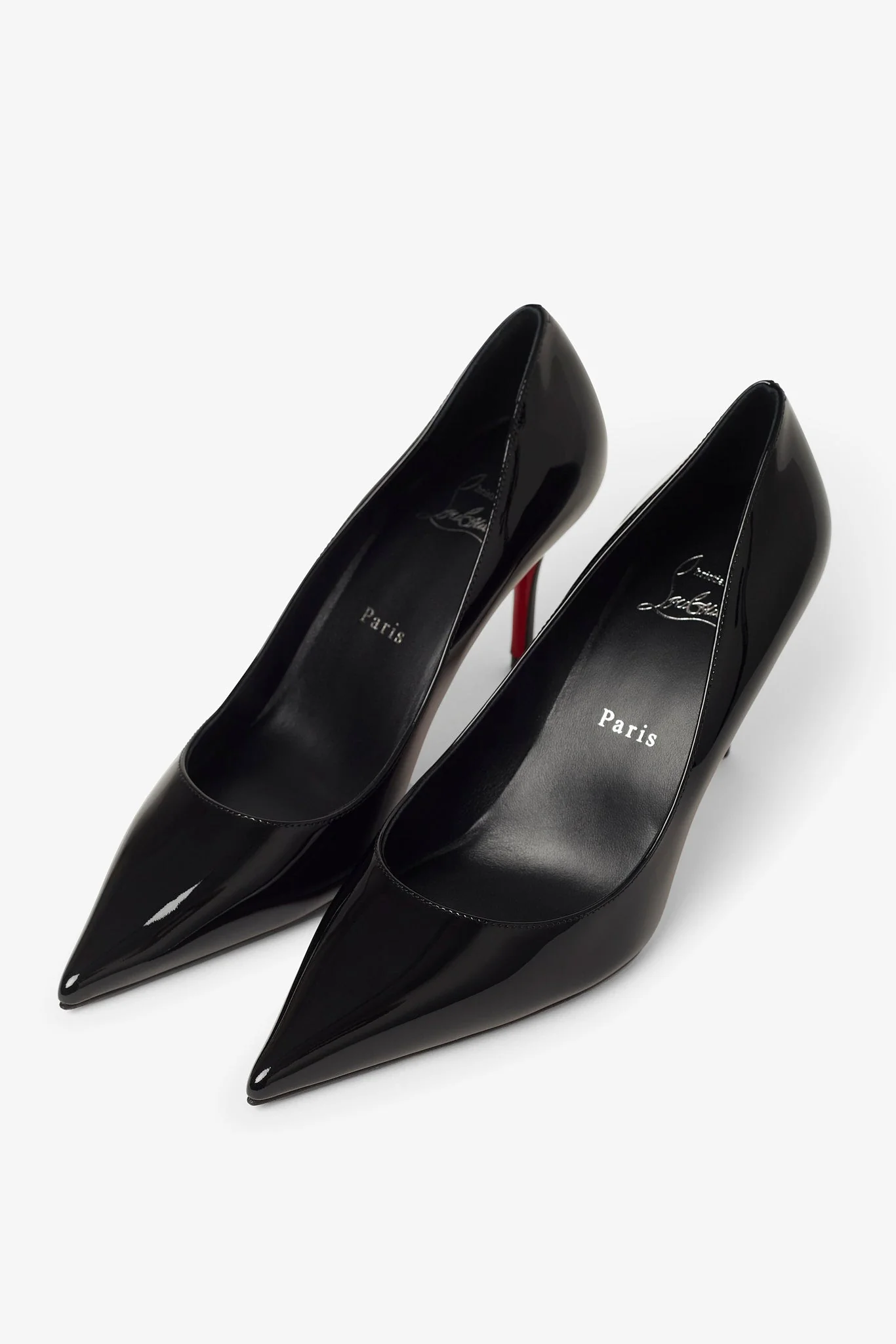 Miss Z 80 Black Patent Pumps - Image 4