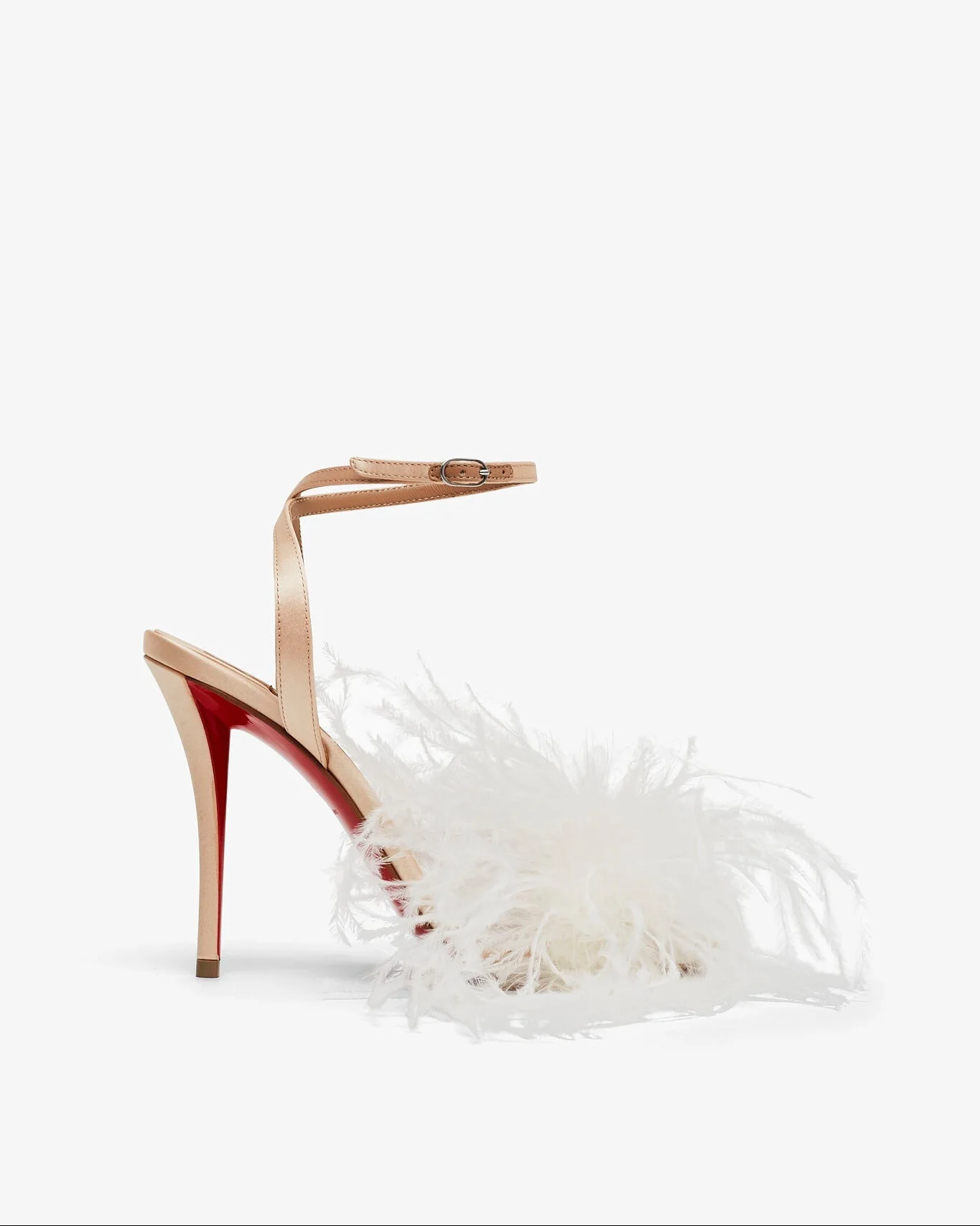 Miss Z Poupi 100 blush sandals