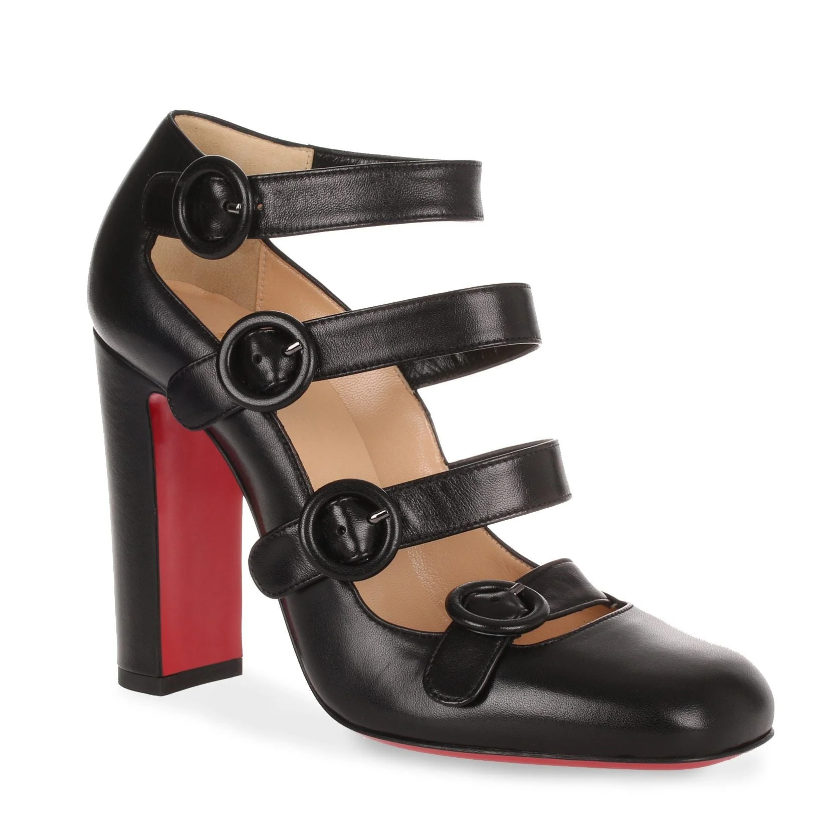 Mistiroir 100 black nappa leather pump - Image 2
