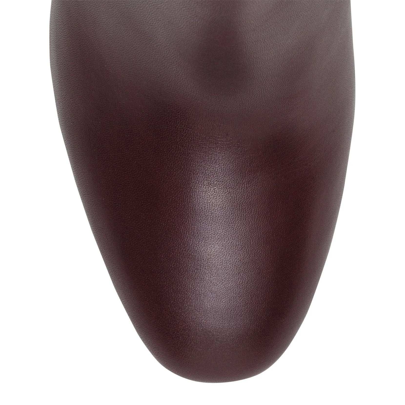 Molfetta 70 leather burgundy booties - Image 4