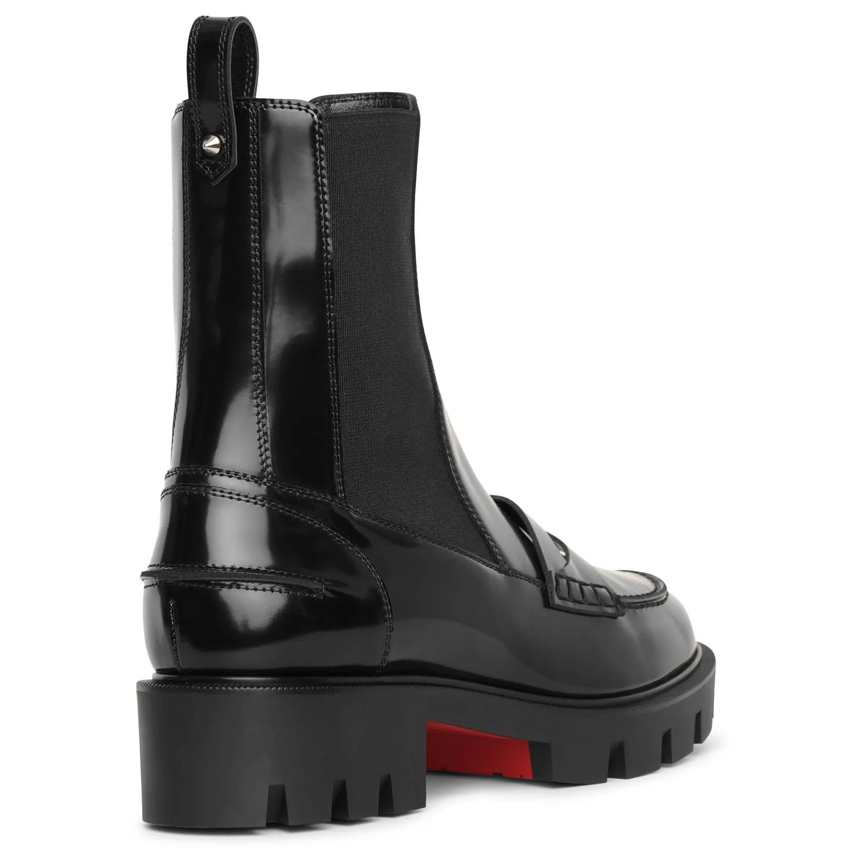 Montezu brushed leather ankle boots - Image 4