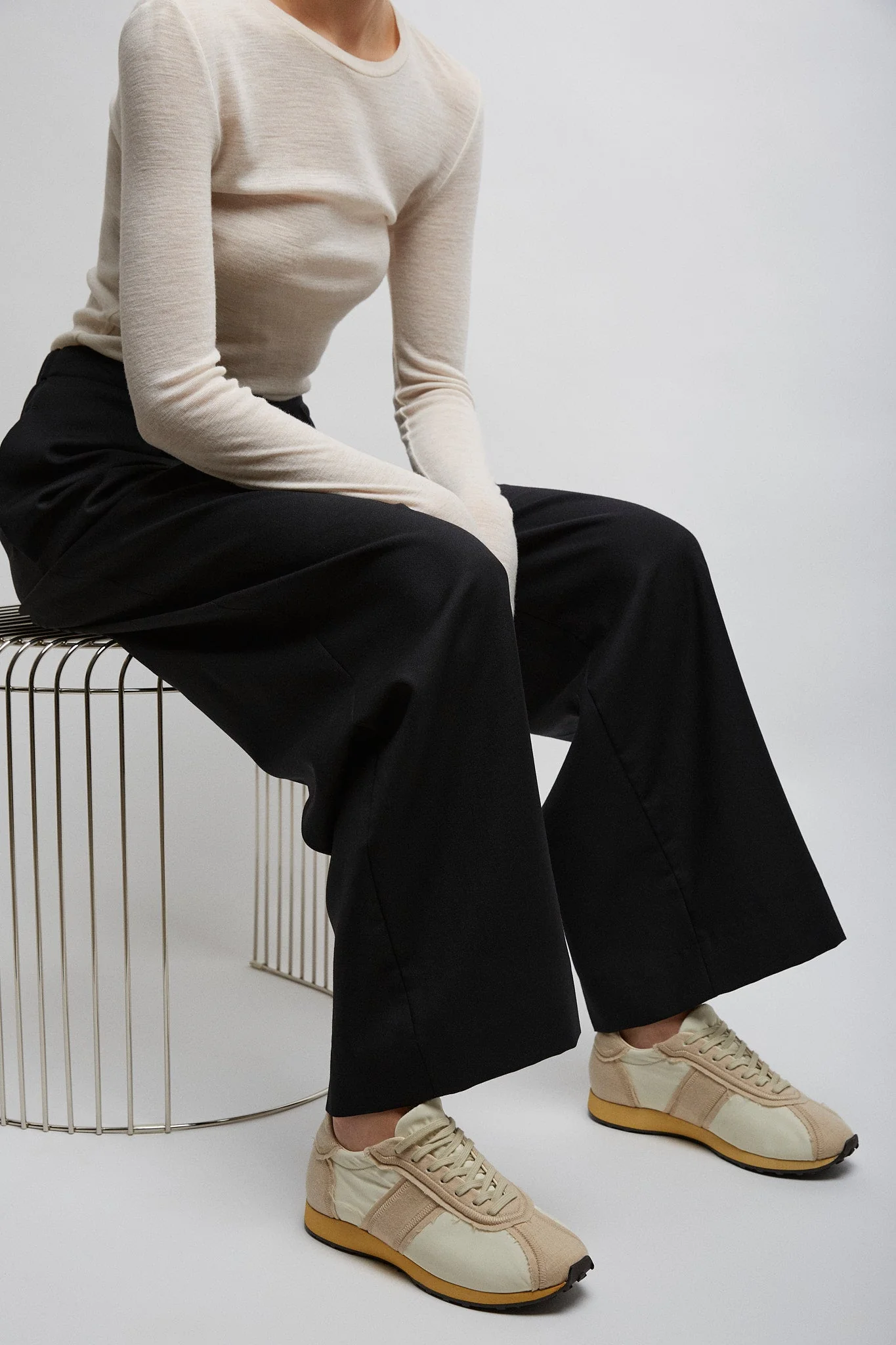 Moveo beige & off white sneakers - Image 2