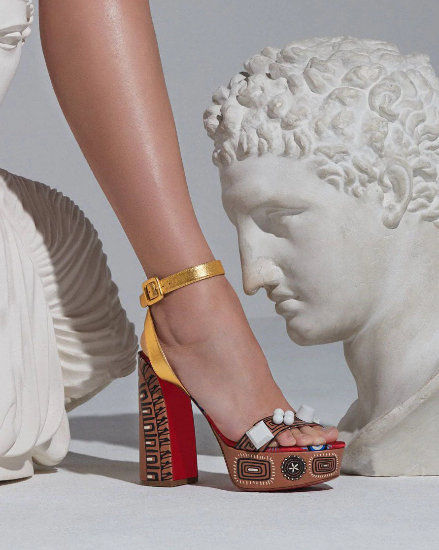 Movida Athiina 130 leather sandals - Image 2
