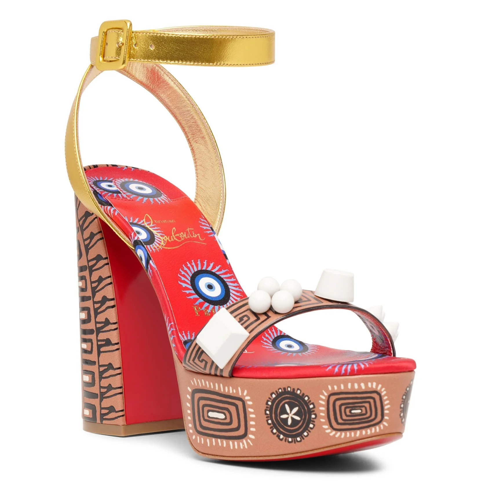 Movida Athiina 130 leather sandals - Image 3