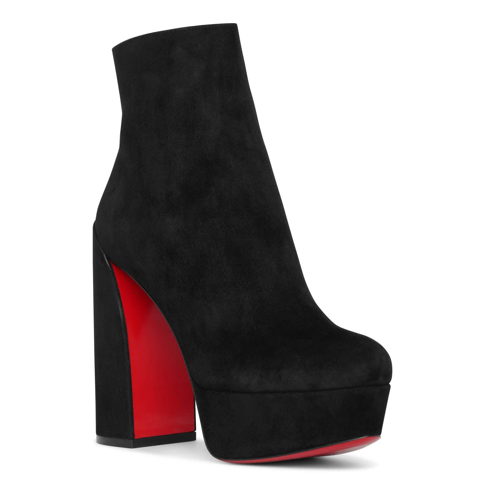 Movida Booty 130 black suede - Image 3