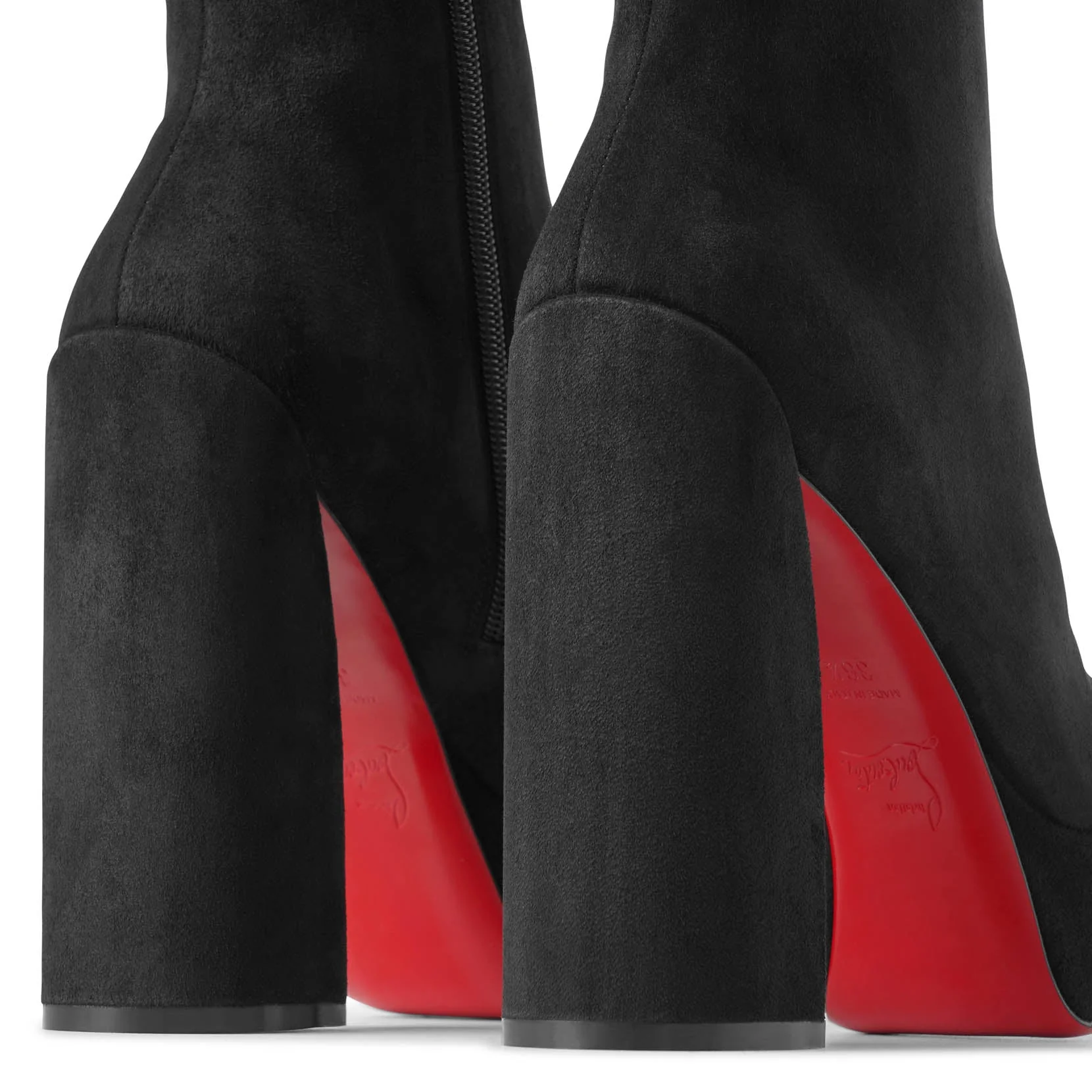 Movida Booty 130 black suede - Image 6