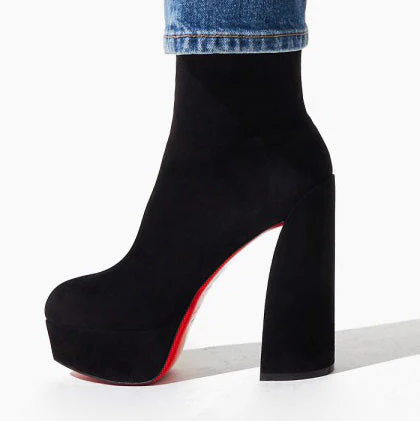 Movida Booty 130 black suede - Image 7