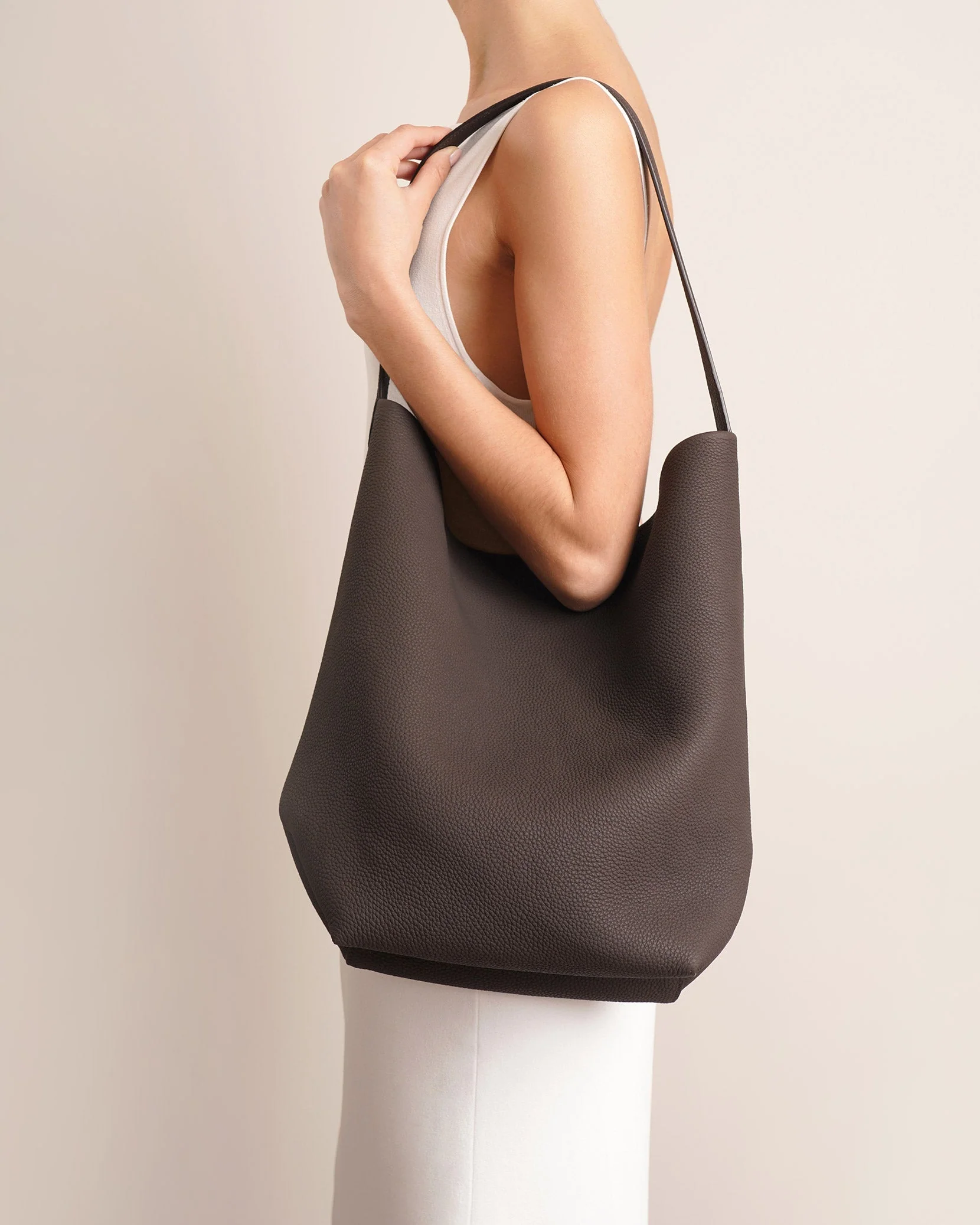N/S brown park tote bag - Image 2