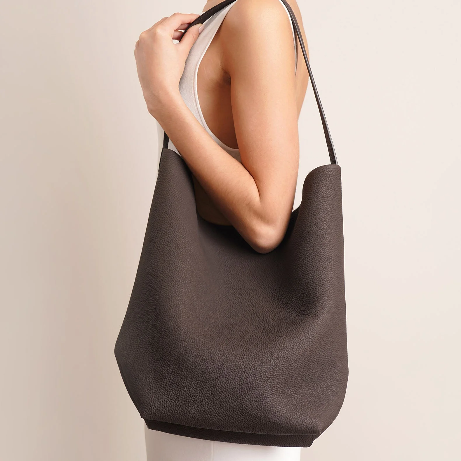 N/S brown park tote bag - Image 6