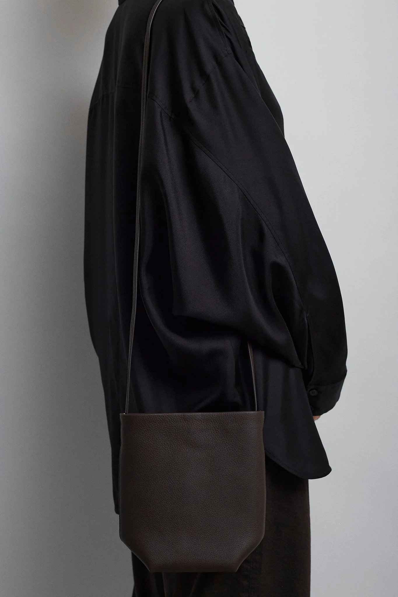 N/S Park brown crossbody bag - Image 2