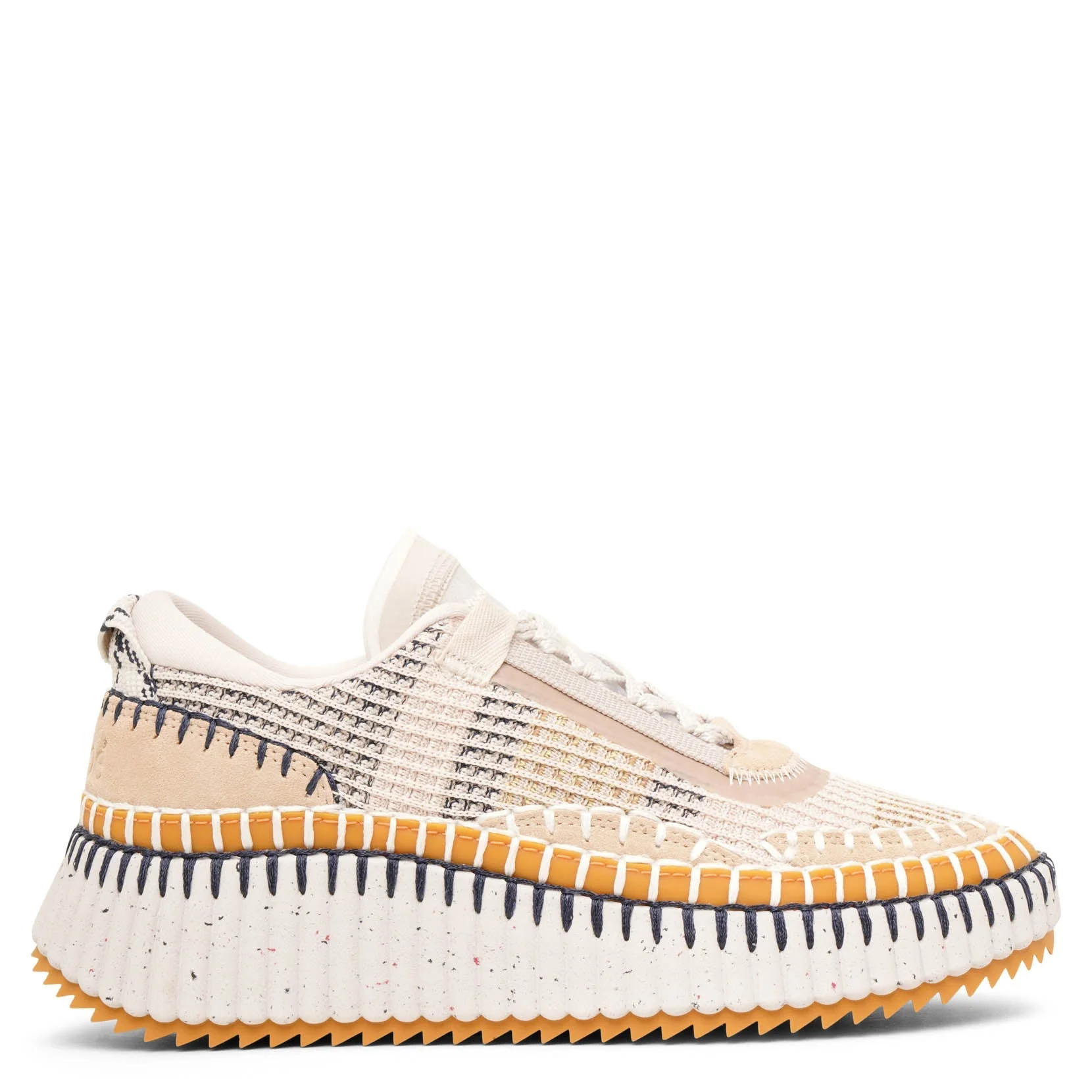 Nama beige mesh sneakers