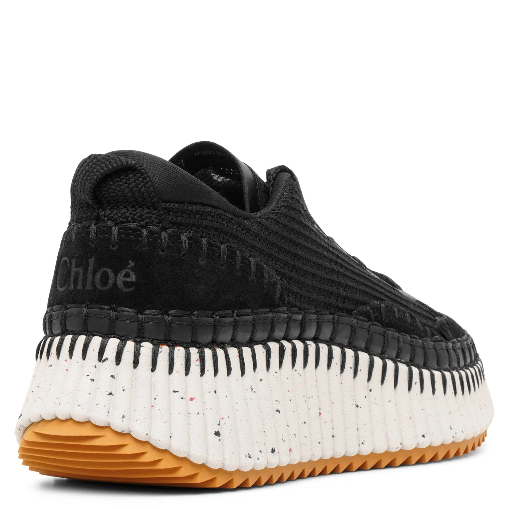 Nama black mesh sneakers - Image 4