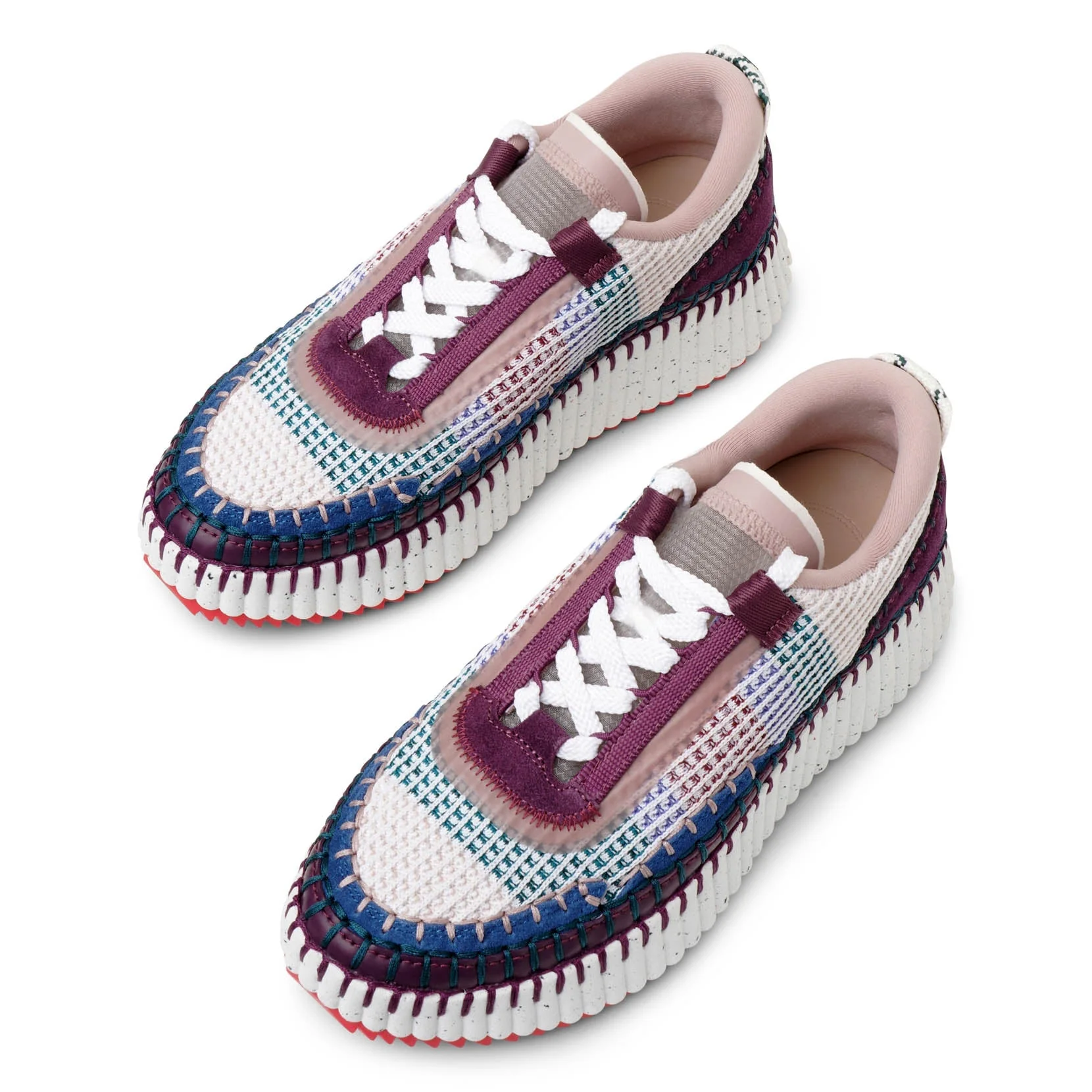 Nama blush purple sneakers - Image 5
