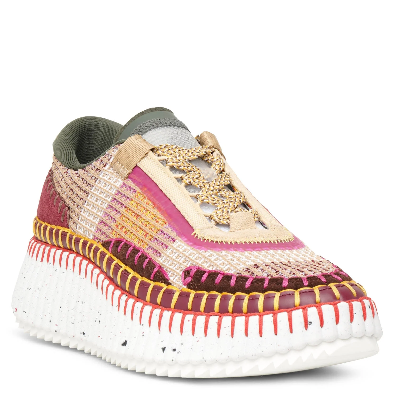 Nama brown mesh sneakers - Image 3
