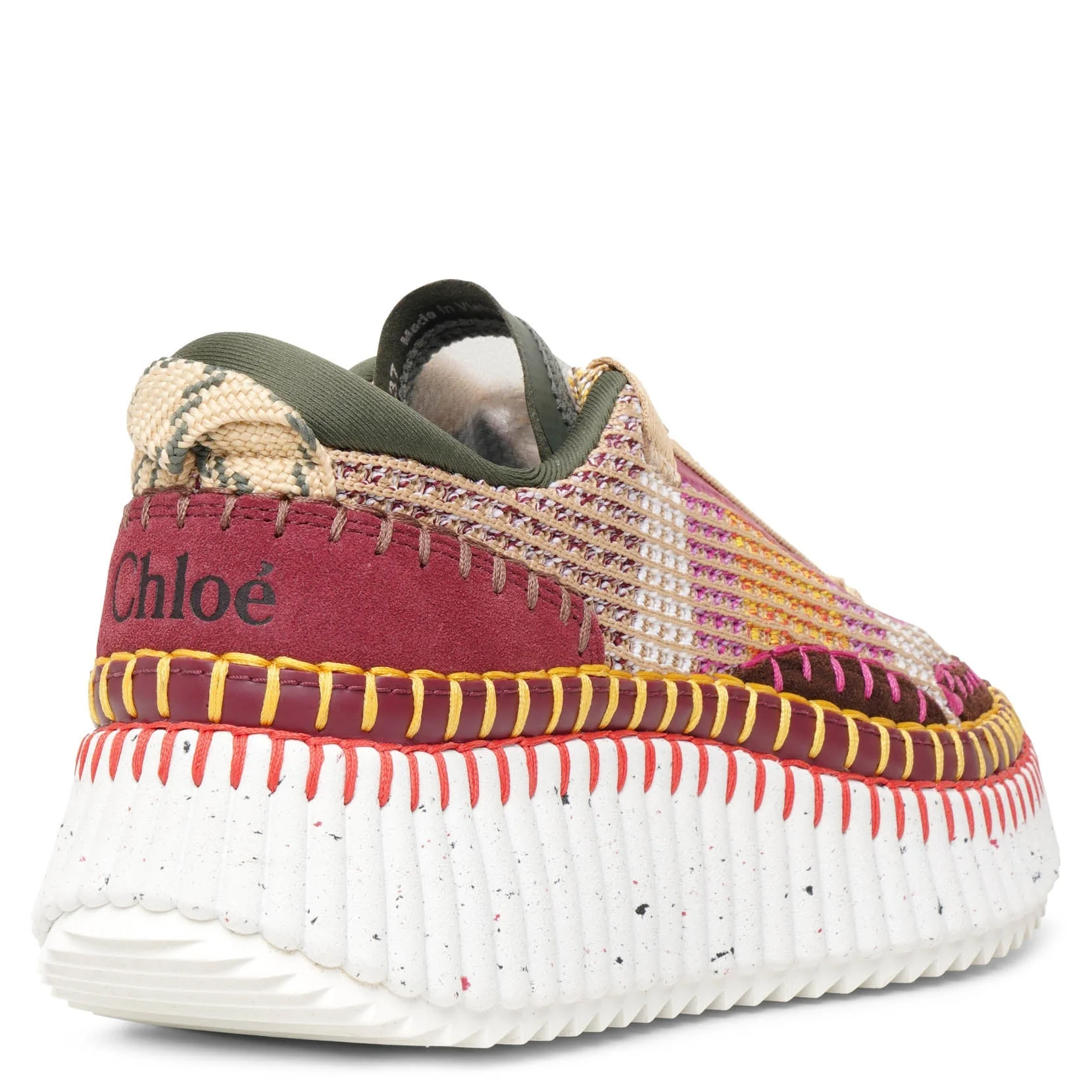 Nama brown mesh sneakers - Image 4