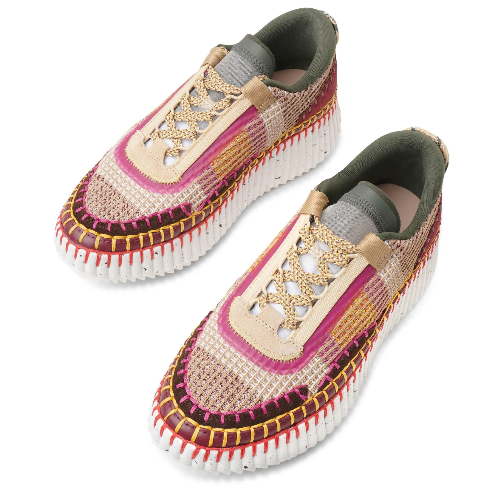 Nama brown mesh sneakers - Image 5
