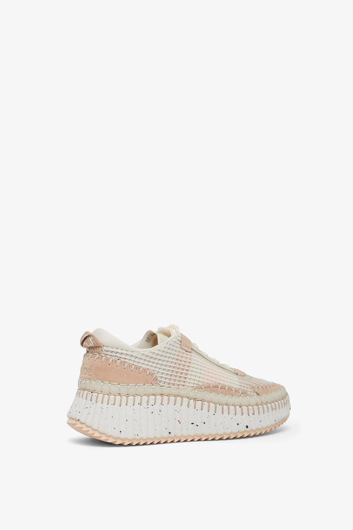 Nama light pink sneakers - Image 3