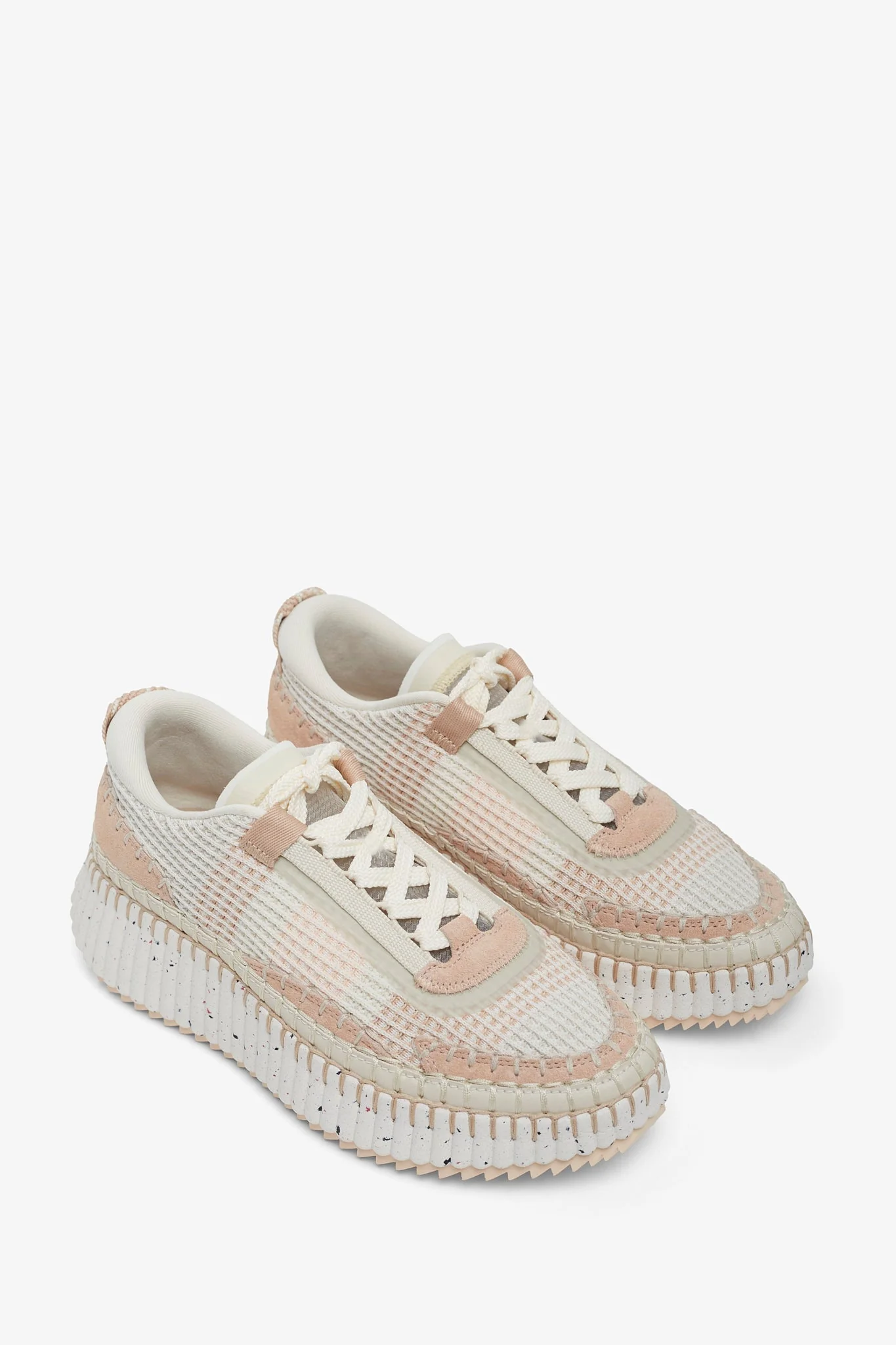 Nama light pink sneakers - Image 4