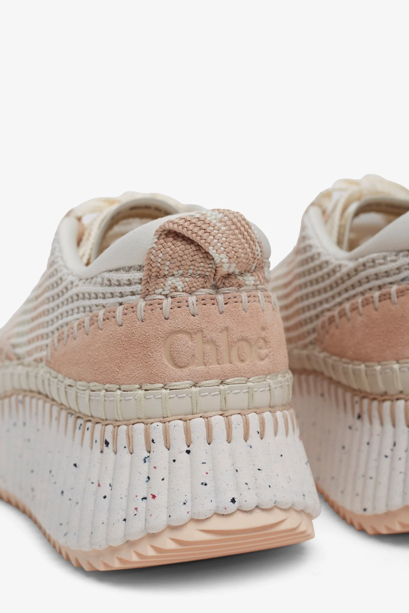 Nama light pink sneakers - Image 5