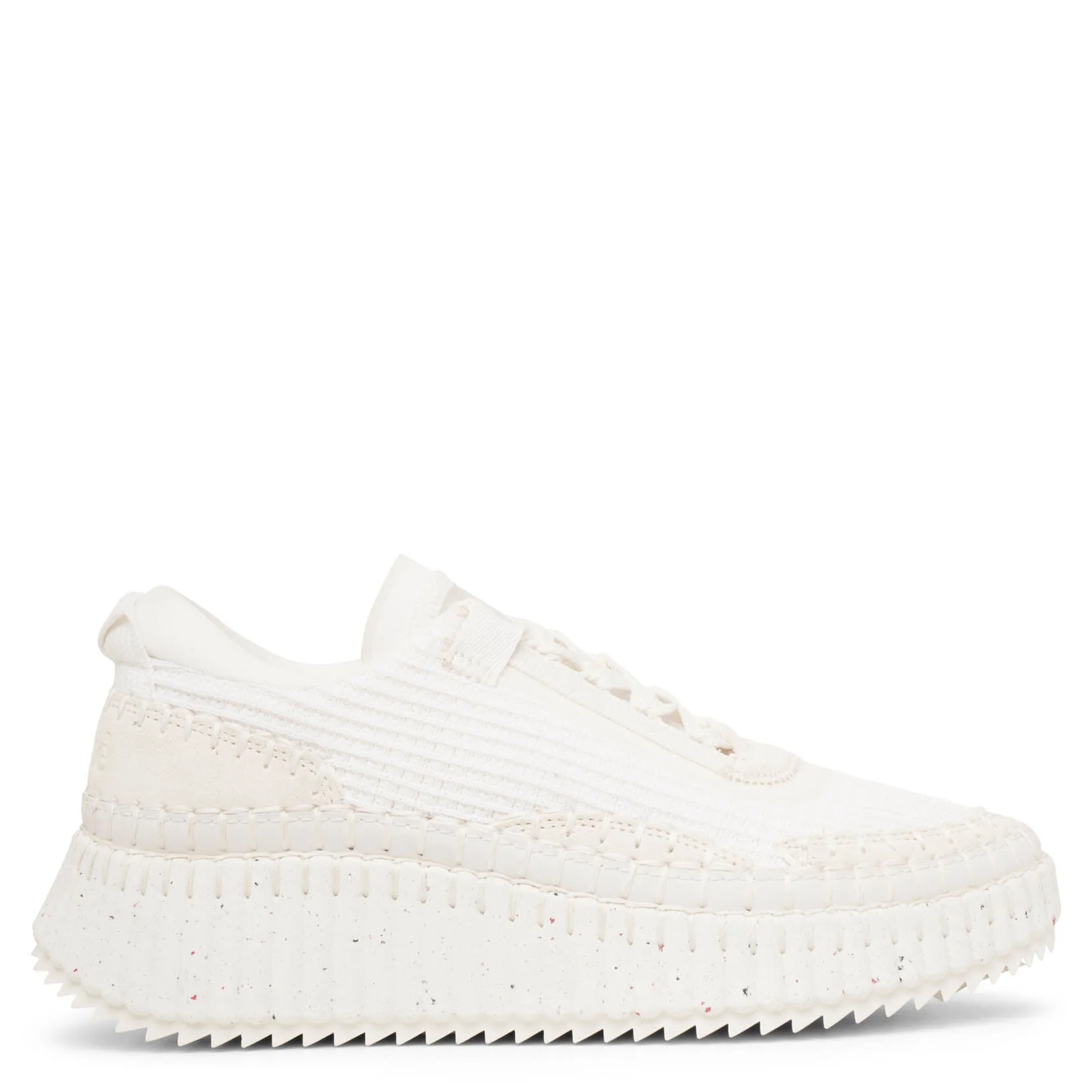 Nama white mesh sneakers