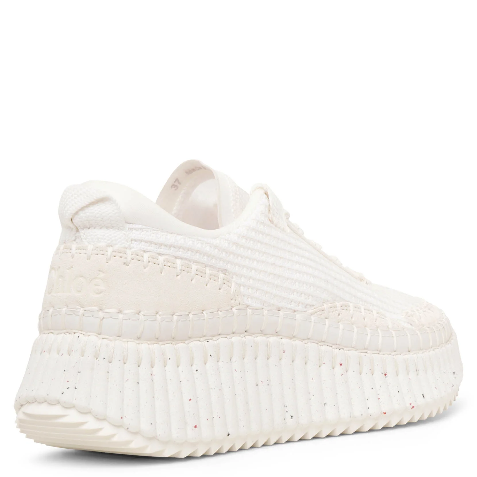 Nama white mesh sneakers - Image 4