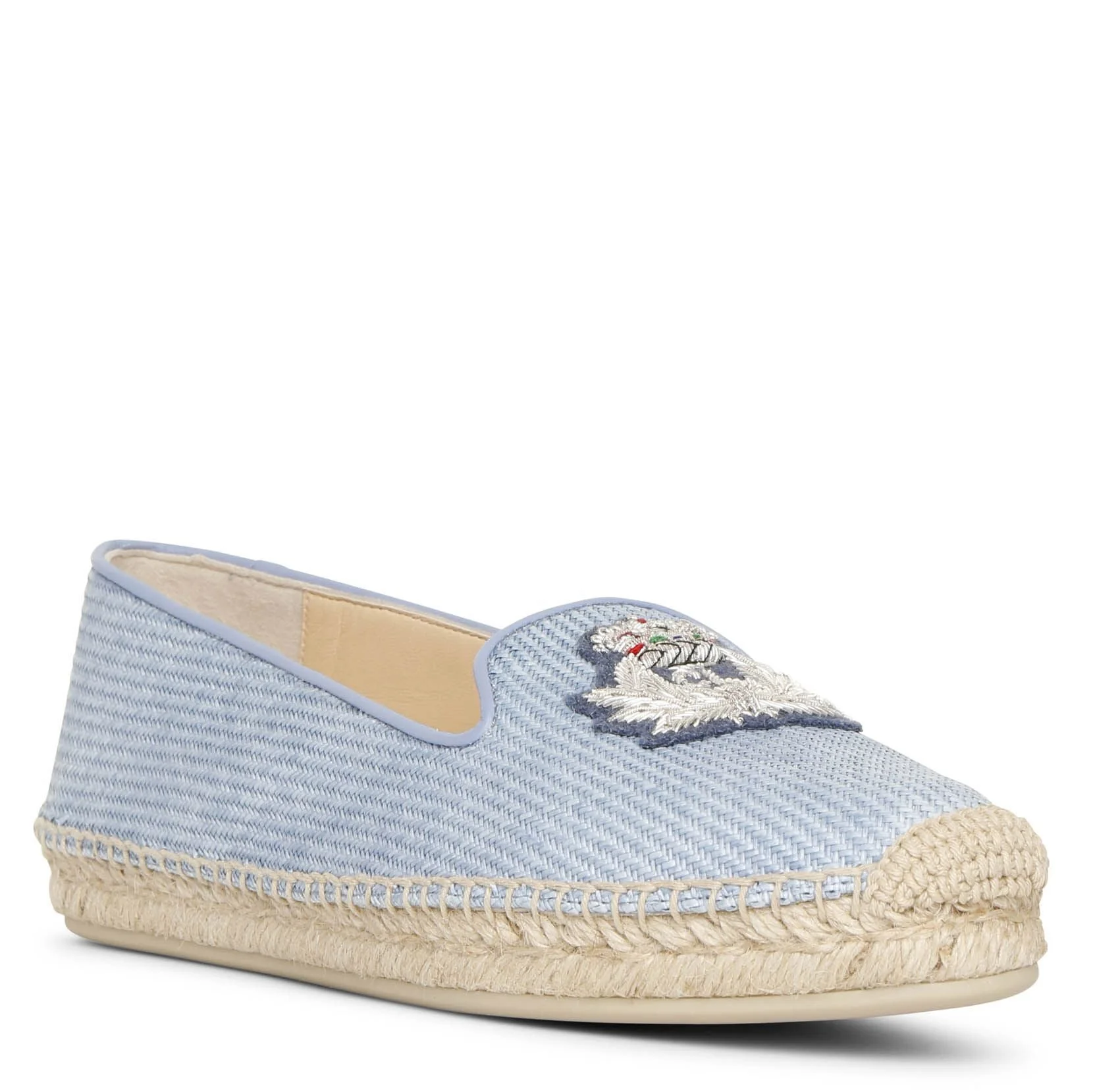 Nanou Orlato Donna blue espadrilles - Image 2