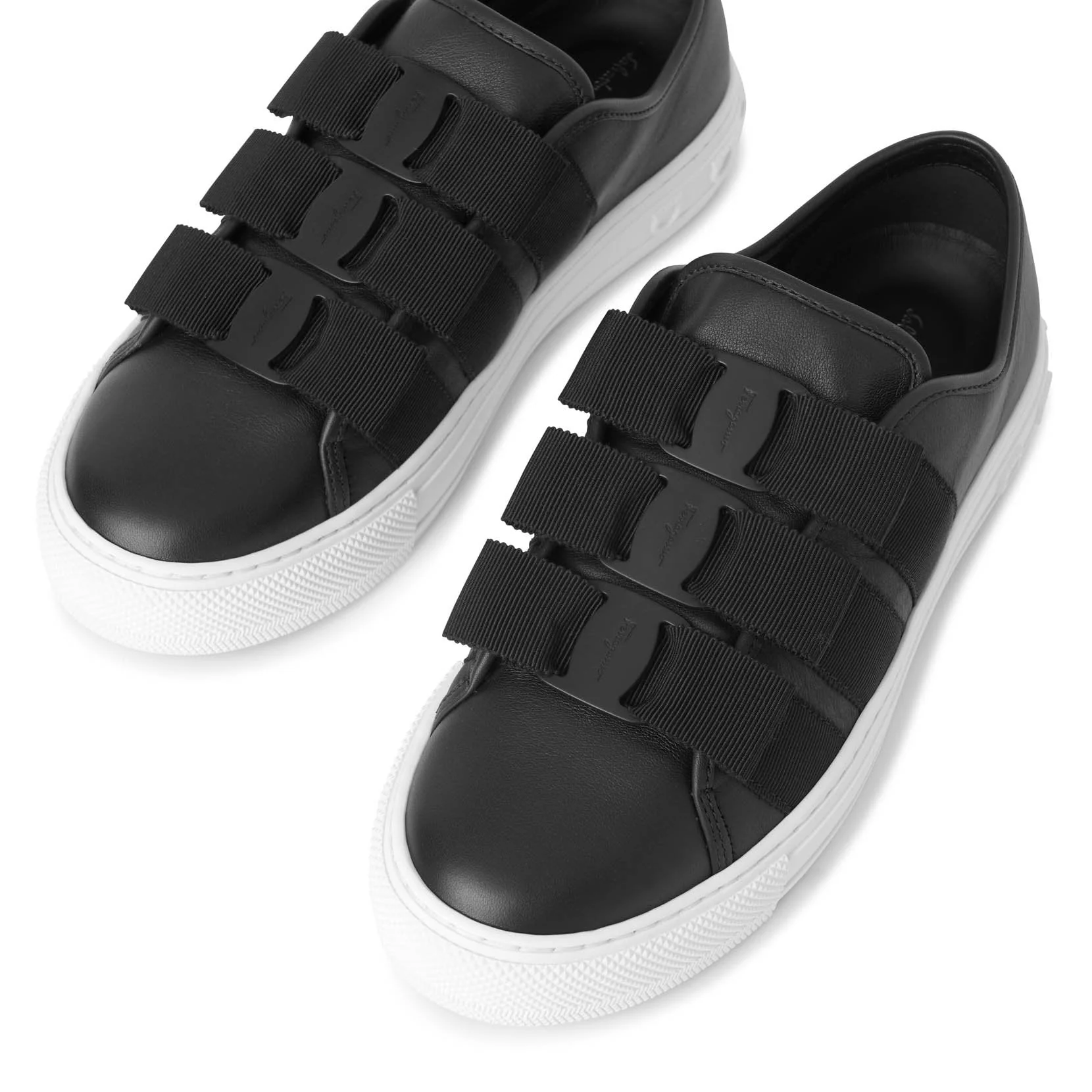 Nataly black bow sneakers - Image 5