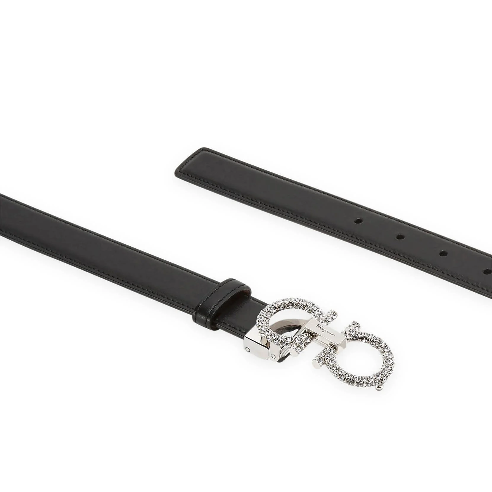 New Gancini strass black belt - Image 3