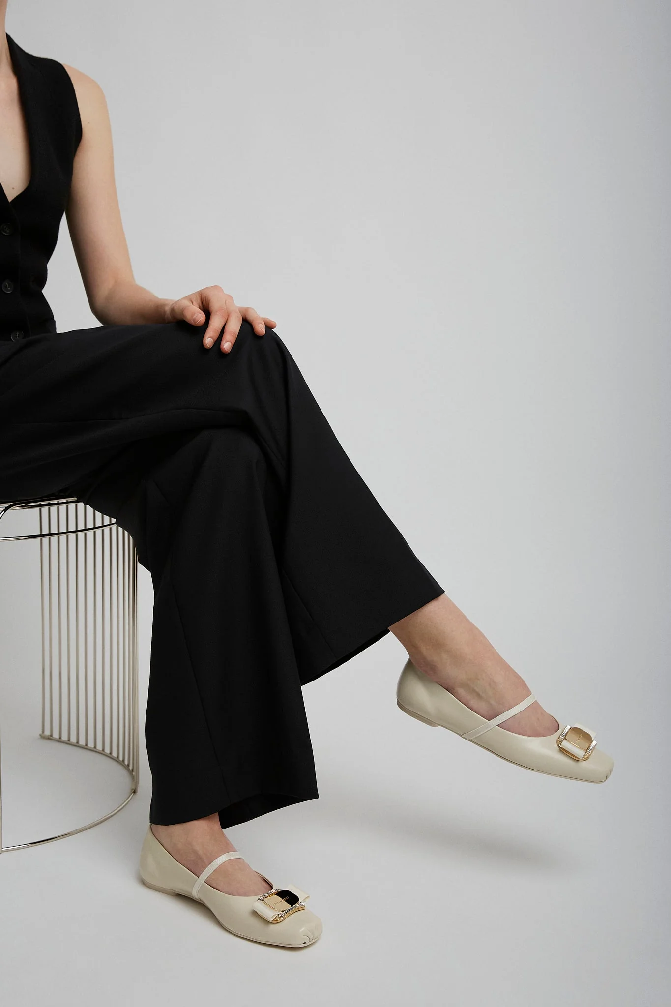 New Vara bridal ballet flats - Image 6