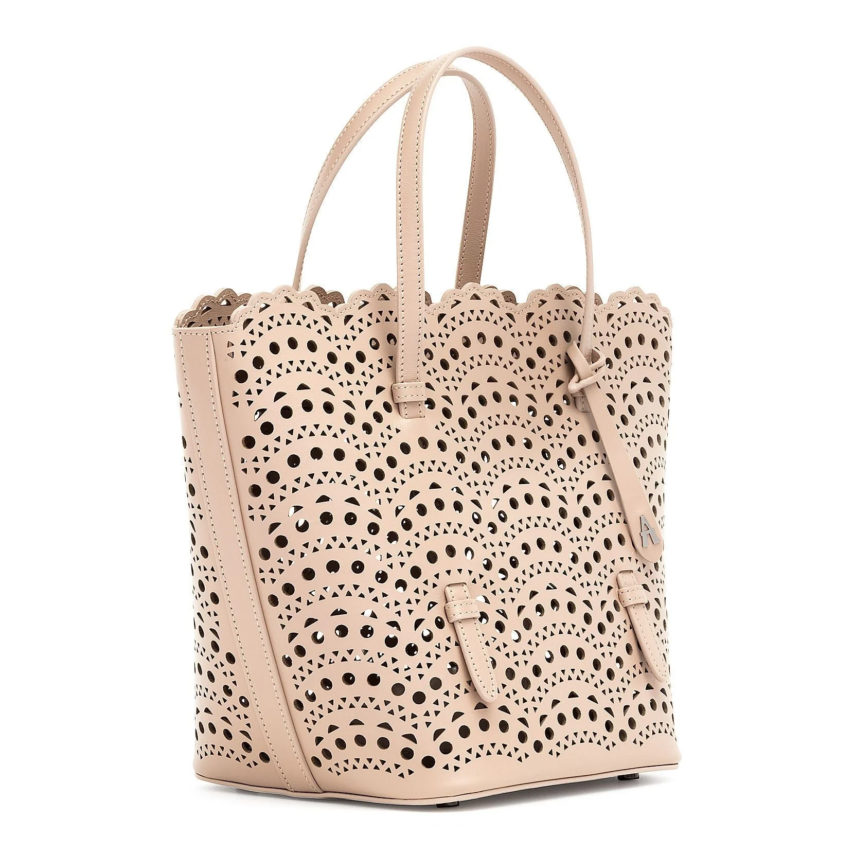Nicole Zip light beige bucket bag - Image 2