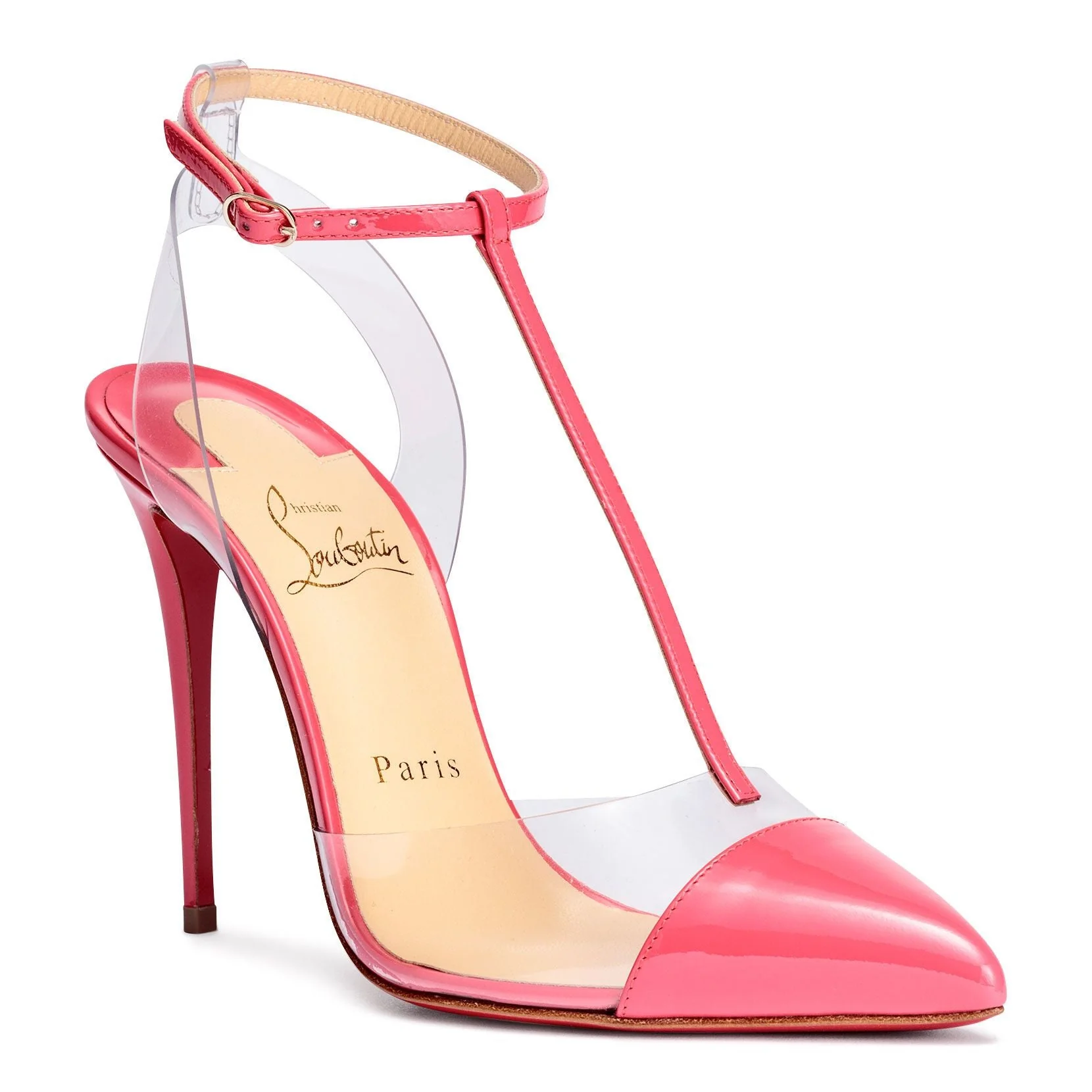 Nosy 100 patent pink pumps - Image 2