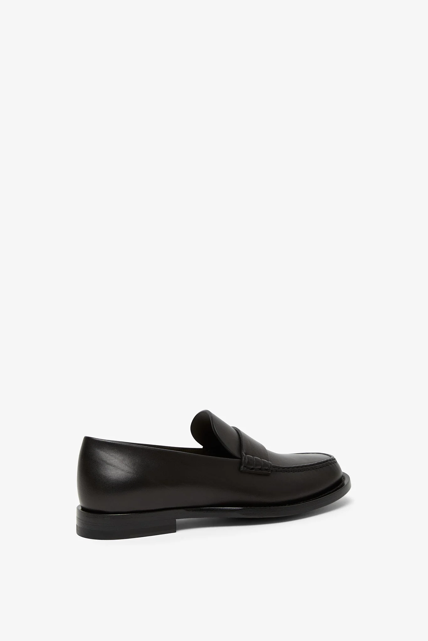 Novus black leather moccasin - Image 3