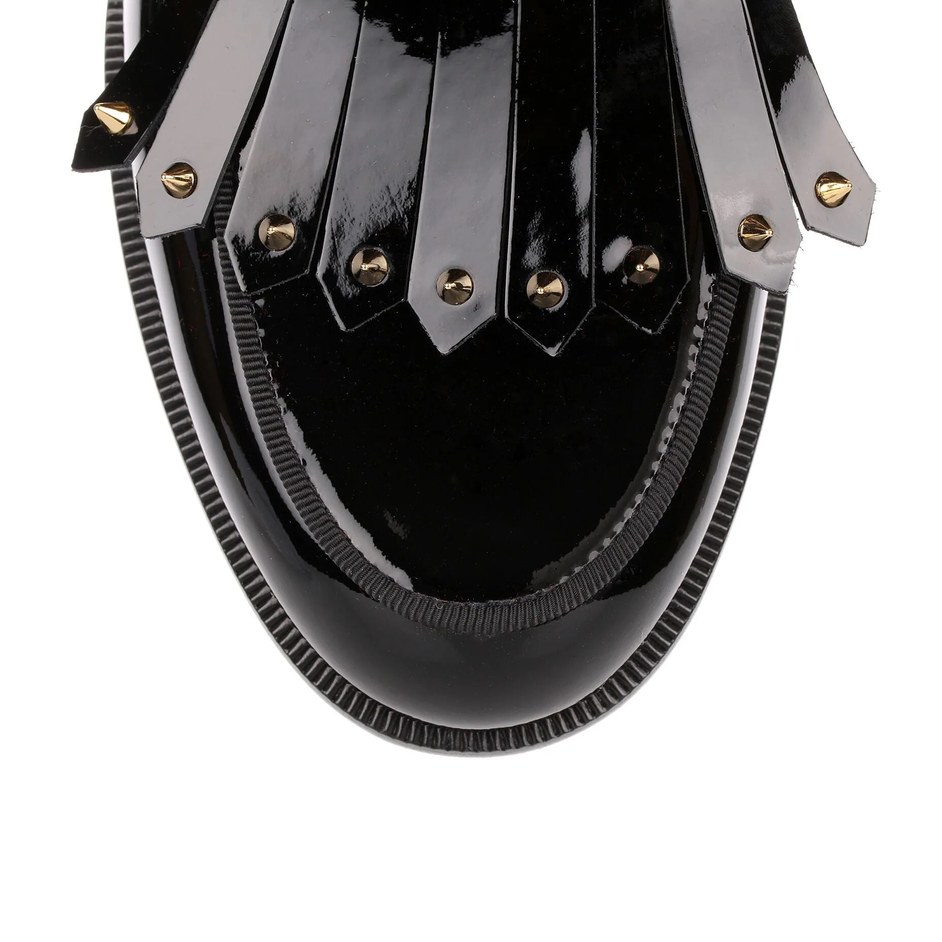 Octavian Flat black patent loafer - Image 4