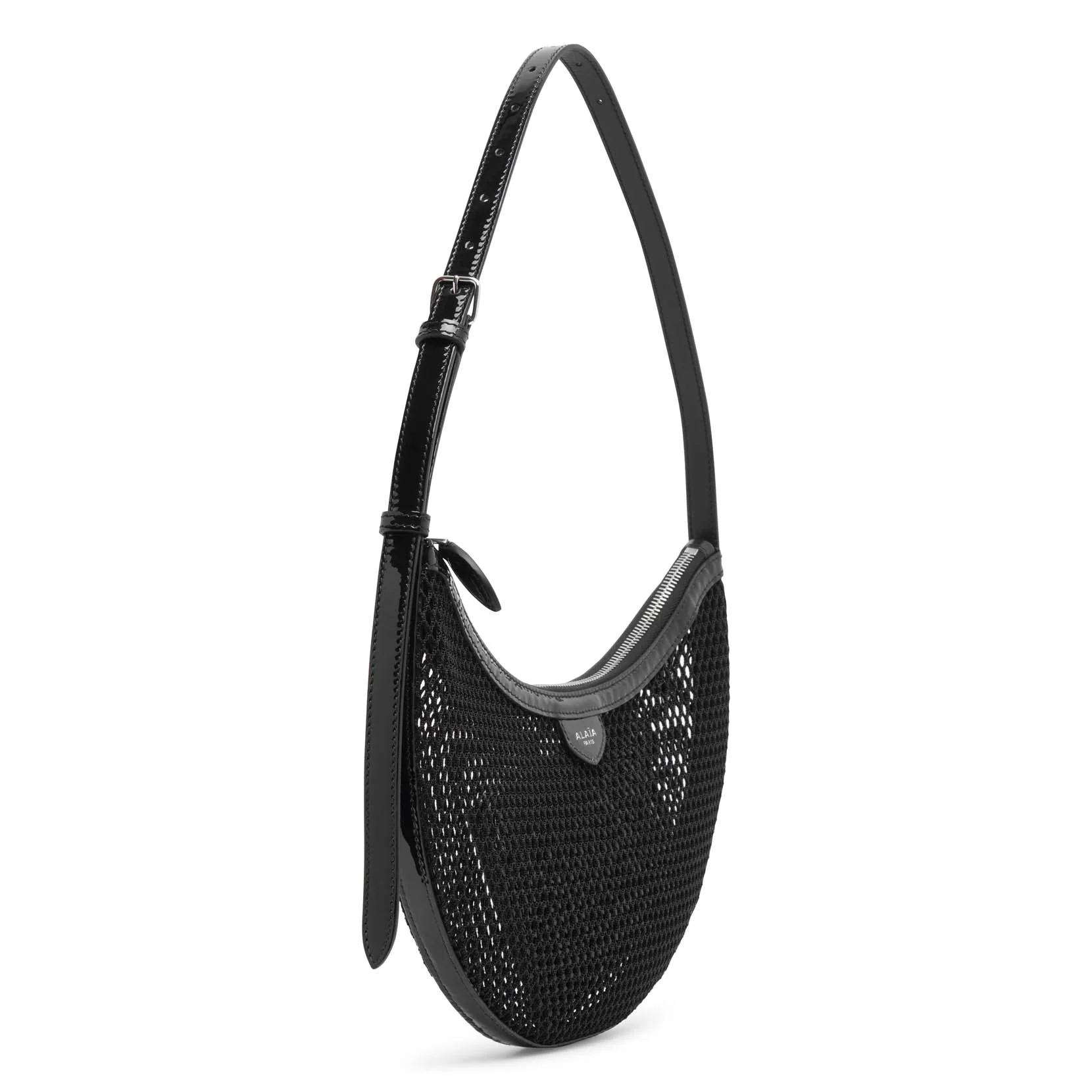One piece black mesh bag - Image 3