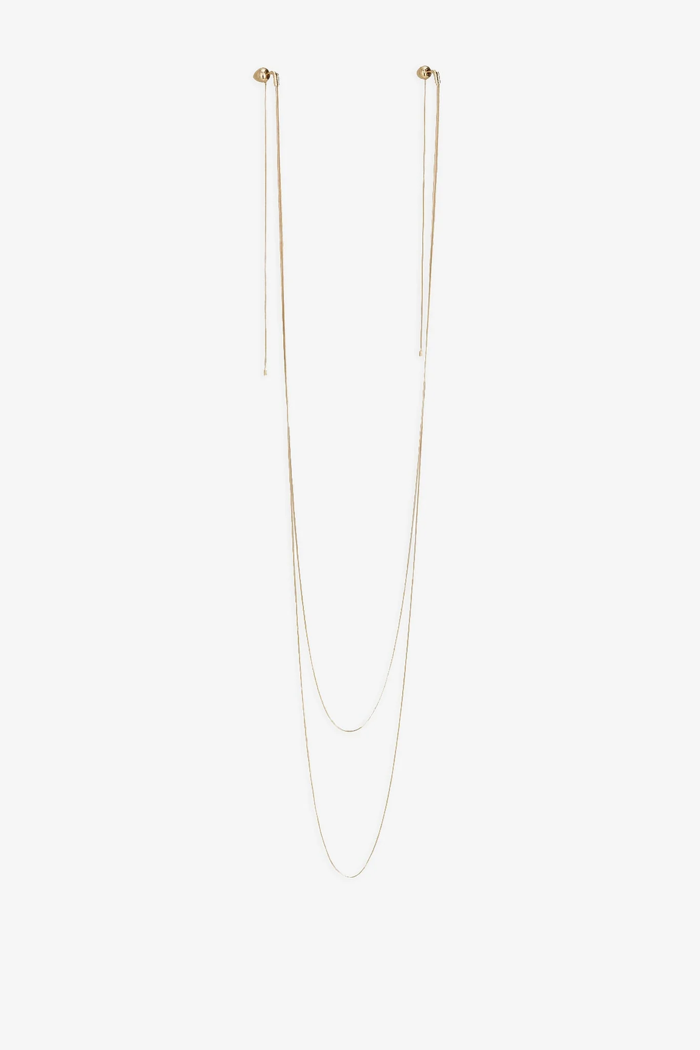 Earrings necklace